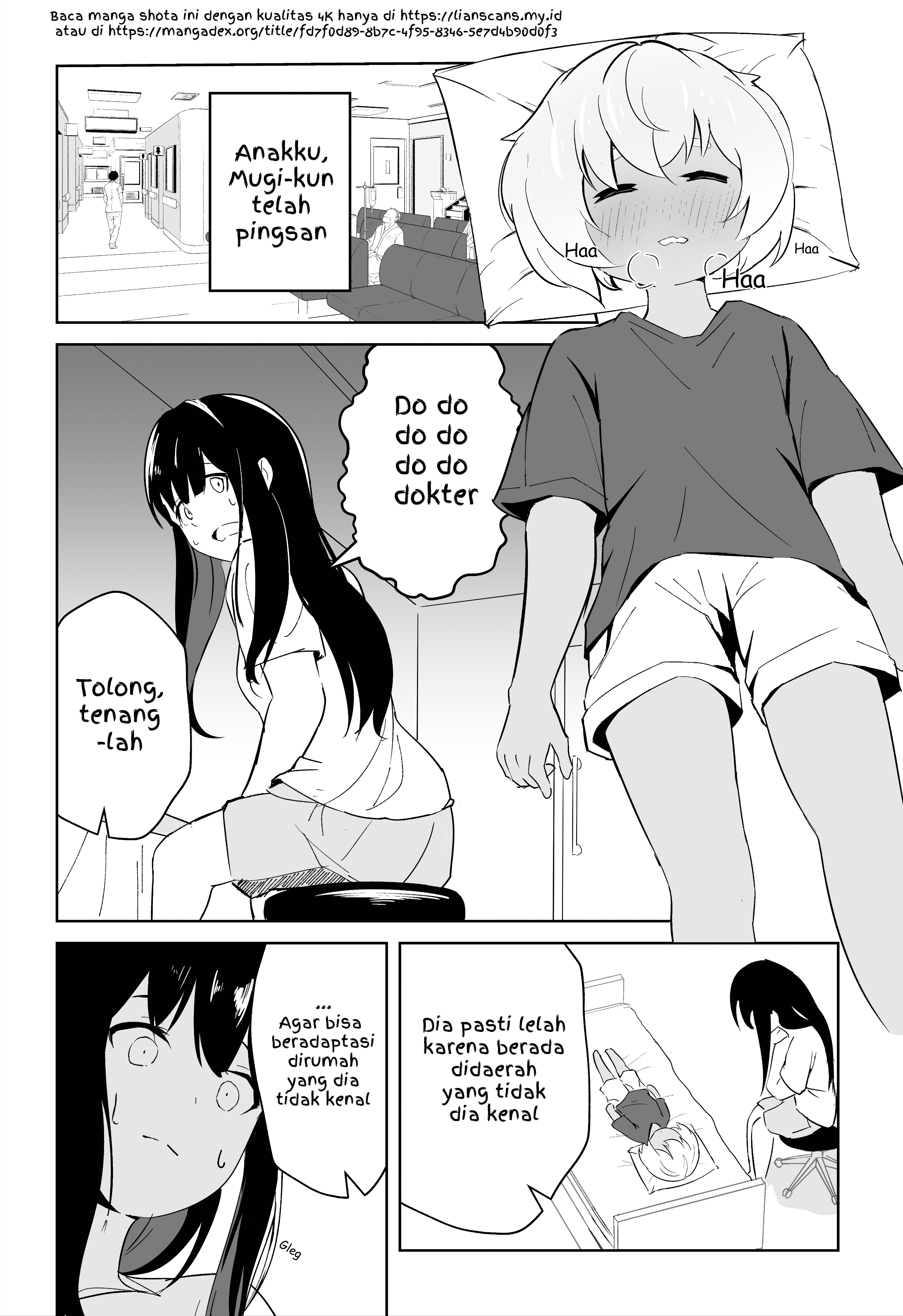 The Office-Lady Who Took in a Wild Shota Chapter 12 - halaman 1
