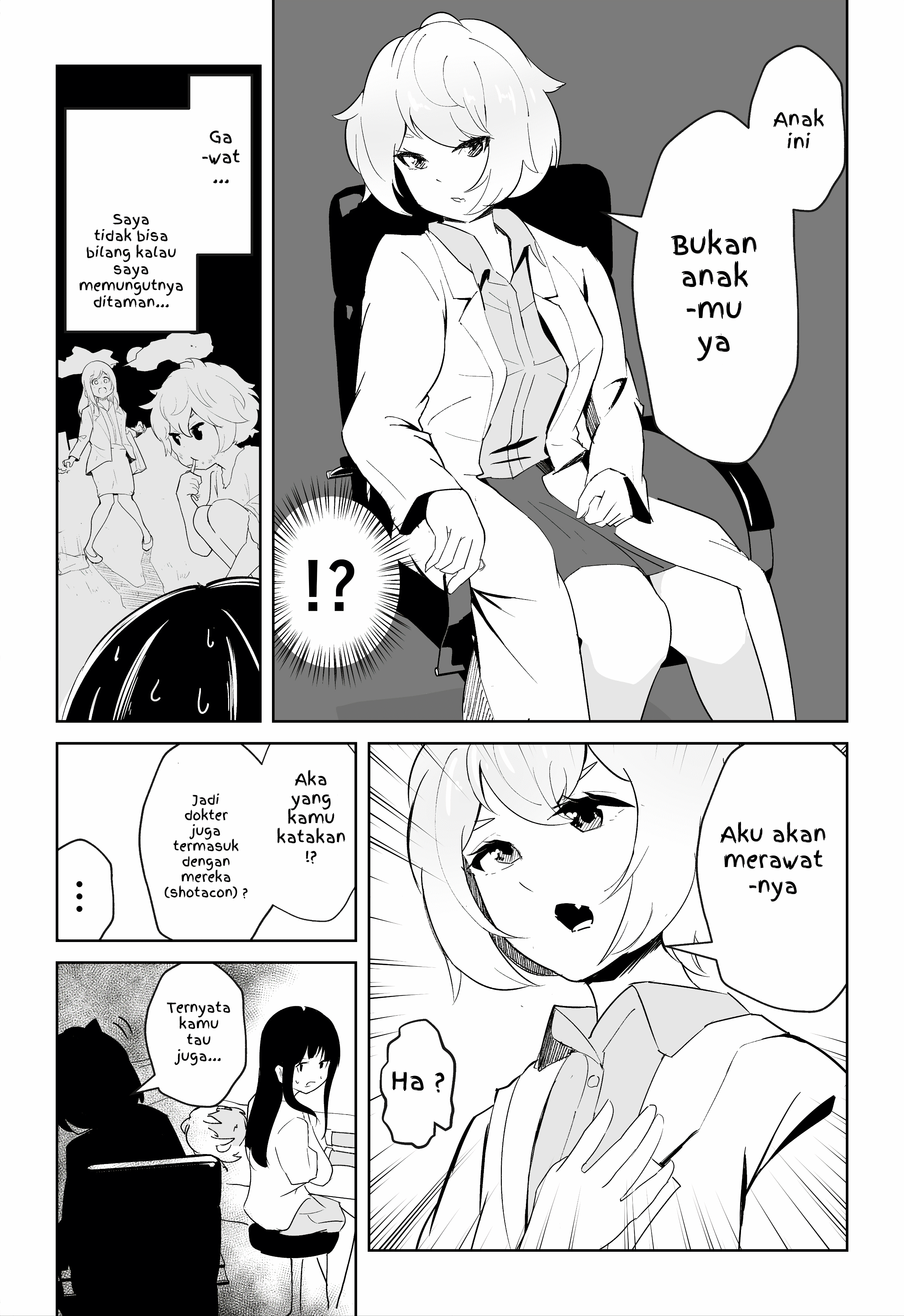 The Office-Lady Who Took in a Wild Shota Chapter 12 - halaman 2