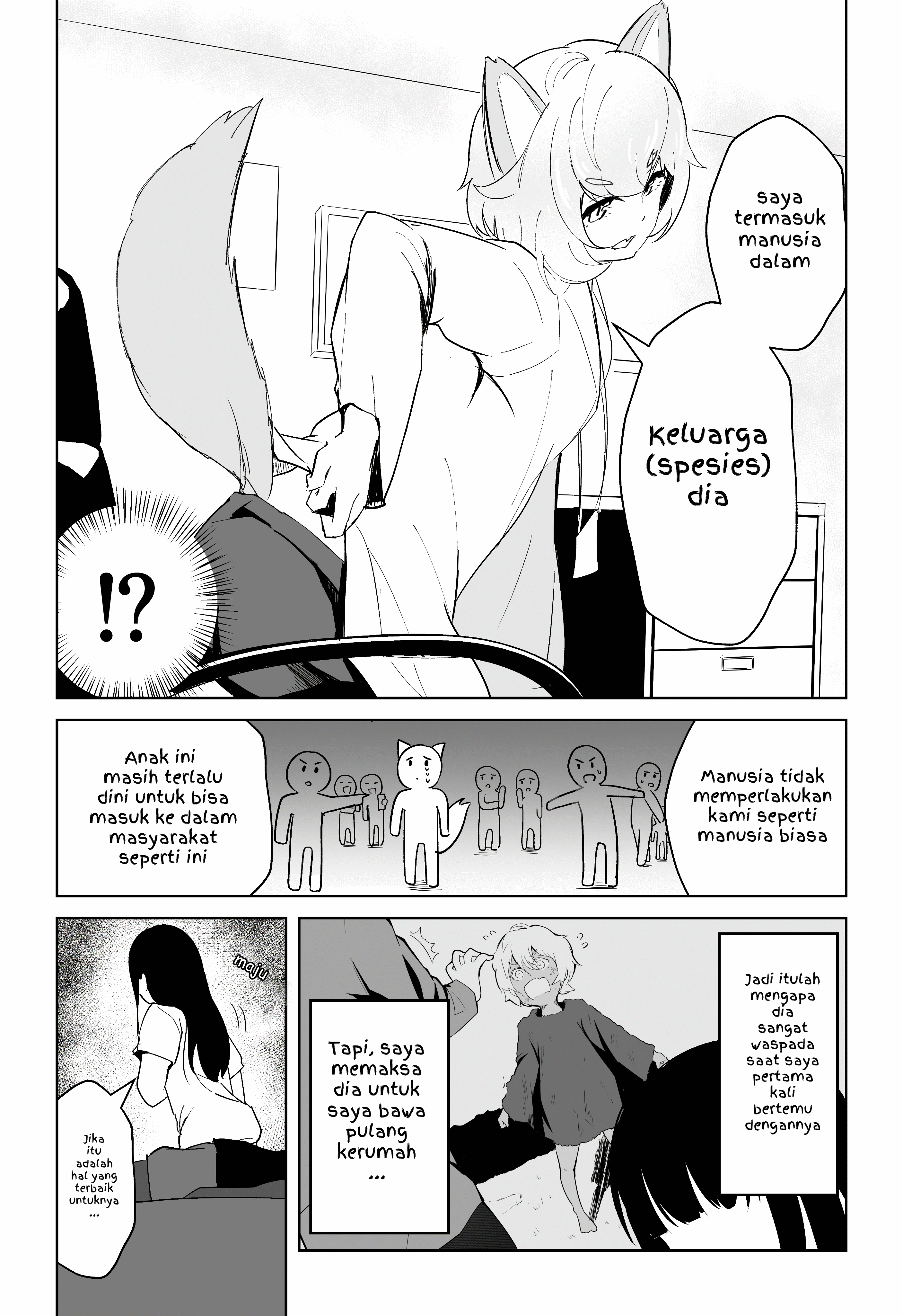 The Office-Lady Who Took in a Wild Shota Chapter 12 - halaman 3