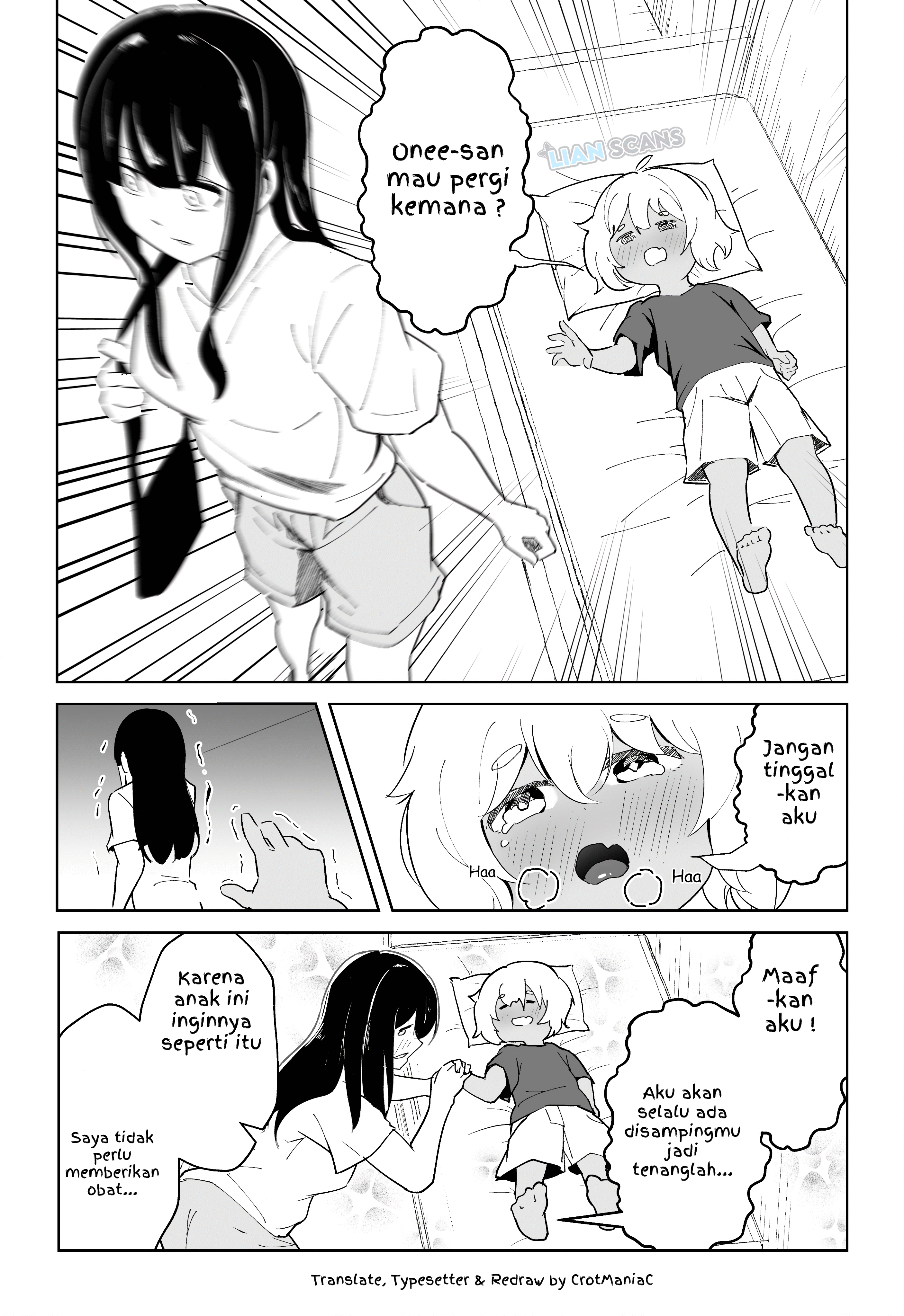 The Office-Lady Who Took in a Wild Shota Chapter 12 - halaman 4