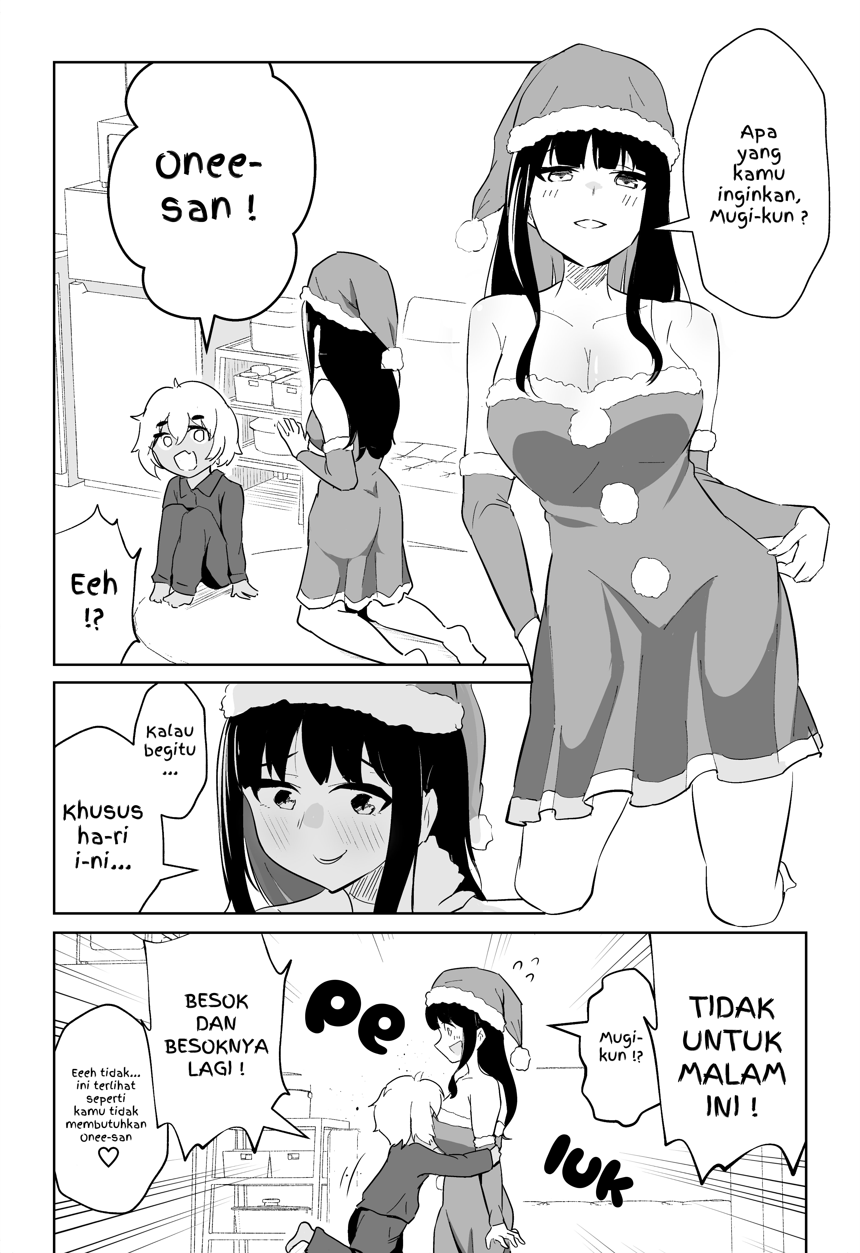 The Office-Lady Who Took in a Wild Shota Chapter 13 - halaman 1