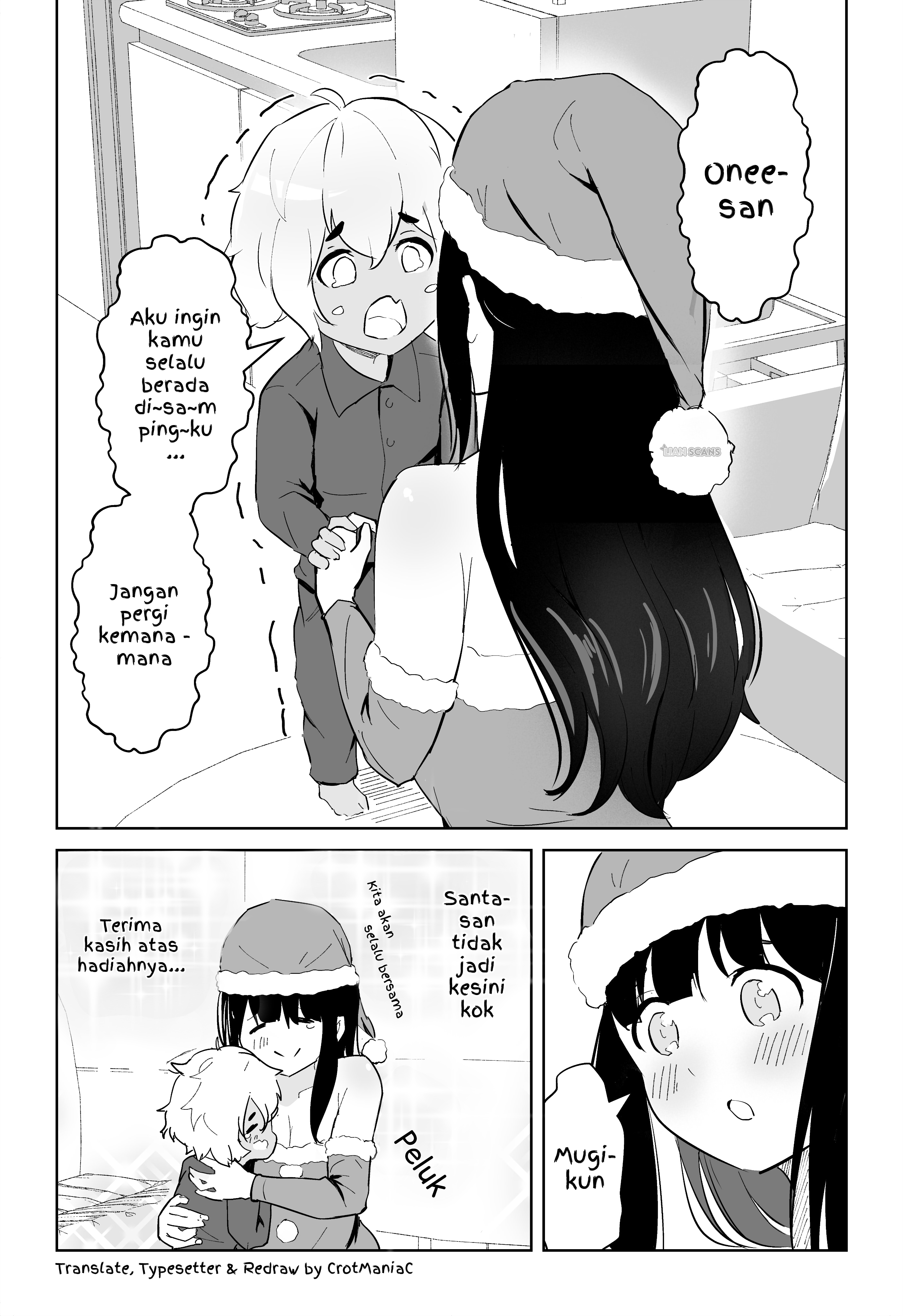 The Office-Lady Who Took in a Wild Shota Chapter 13 - halaman 2
