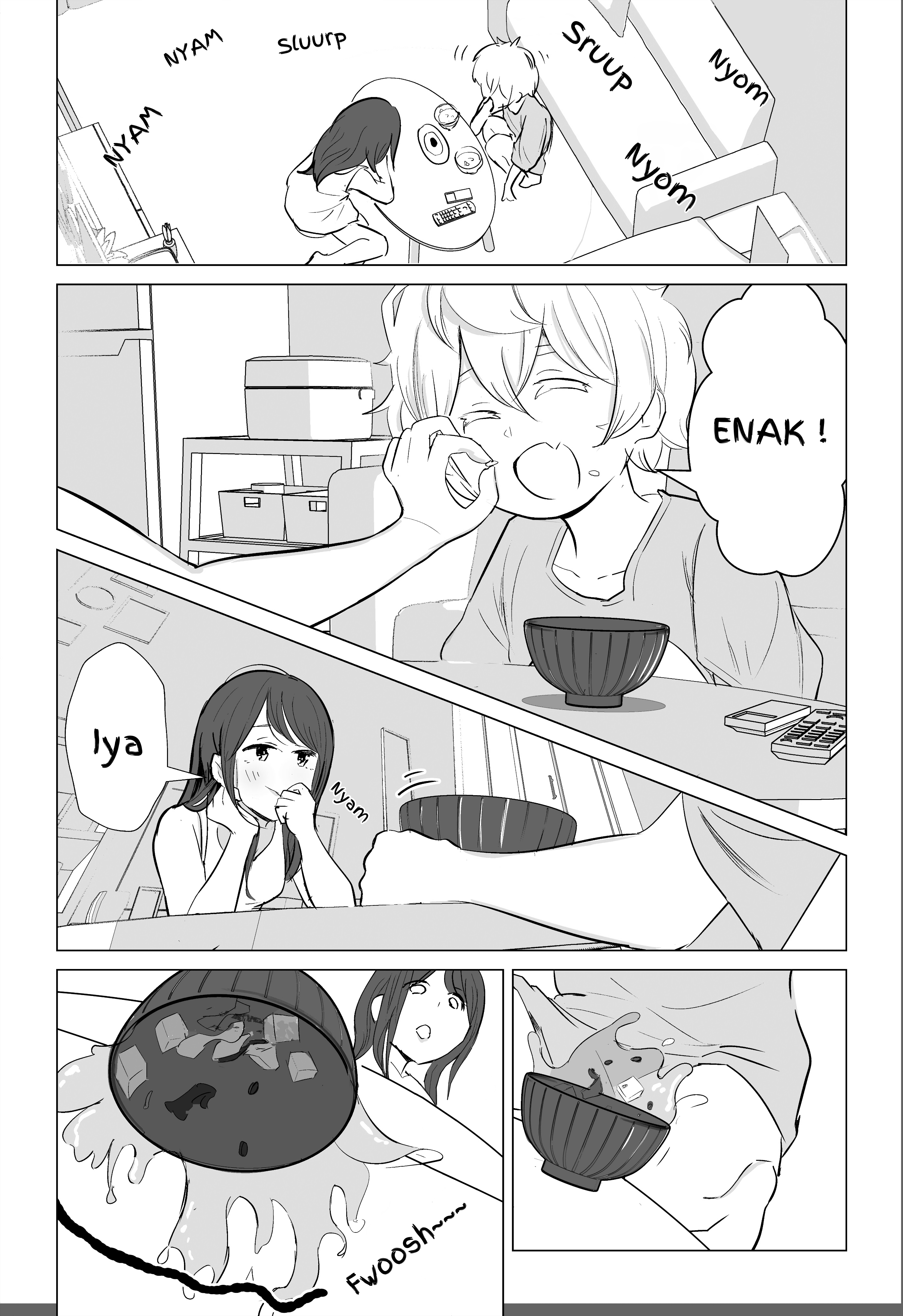 The Office-Lady Who Took in a Wild Shota Chapter 2 - halaman 2
