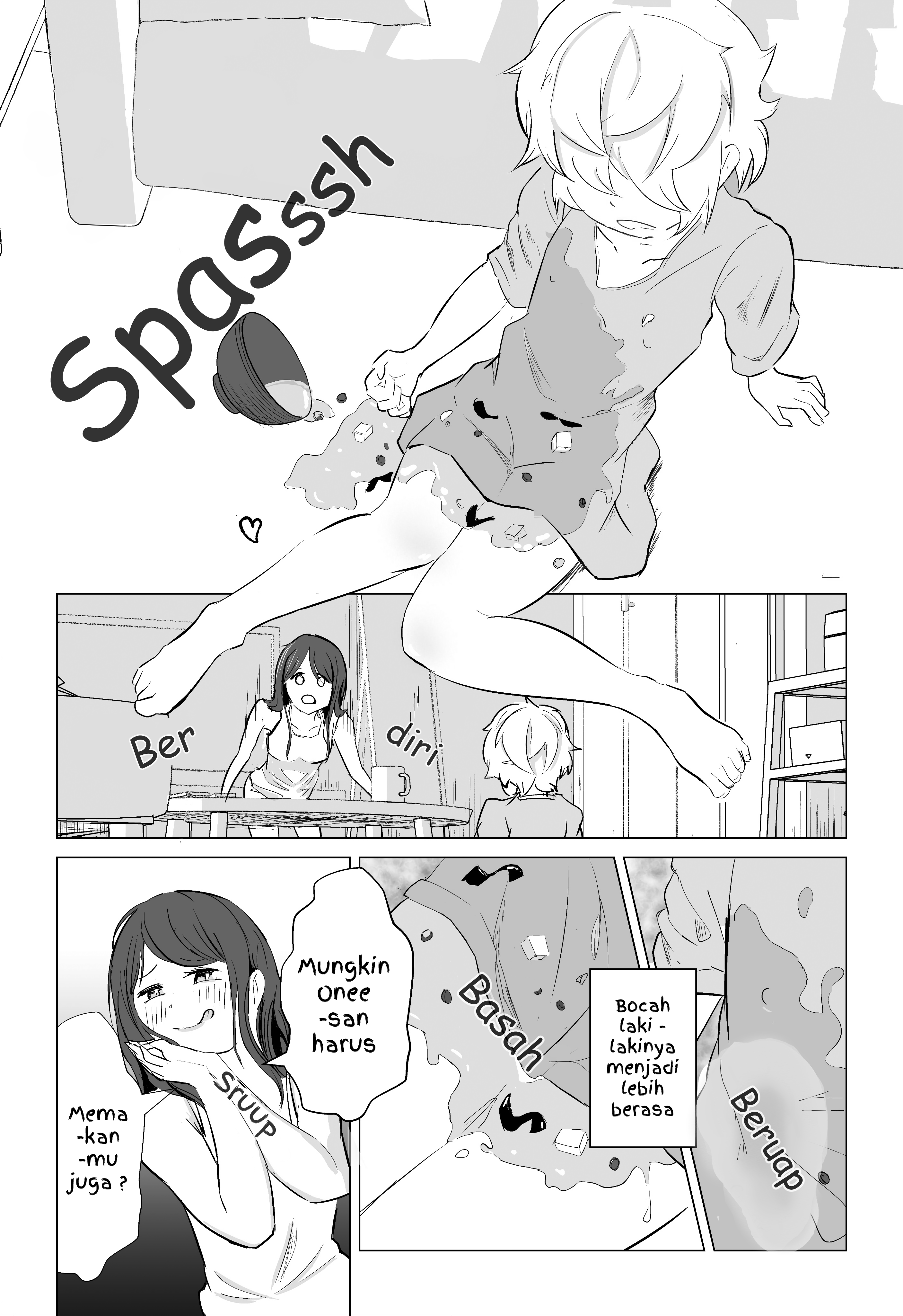 The Office-Lady Who Took in a Wild Shota Chapter 2 - halaman 3