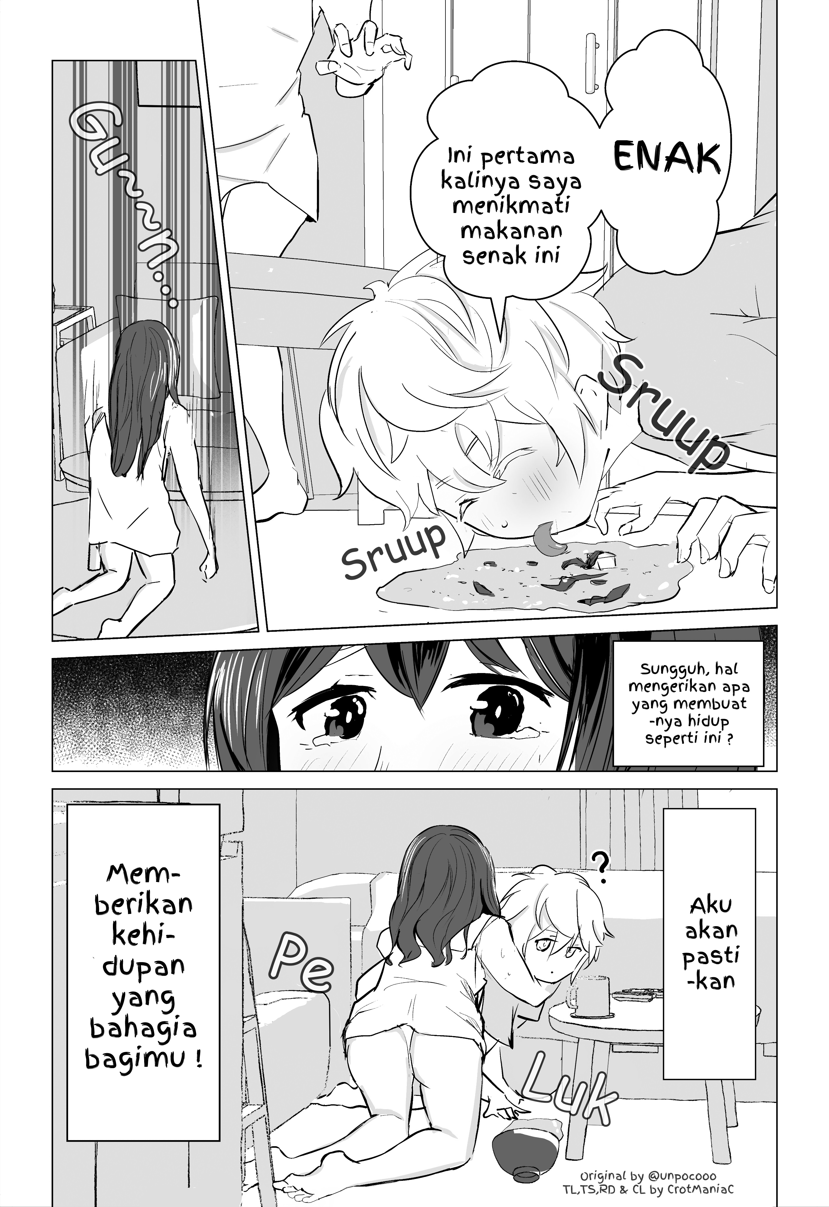 The Office-Lady Who Took in a Wild Shota Chapter 2 - halaman 4