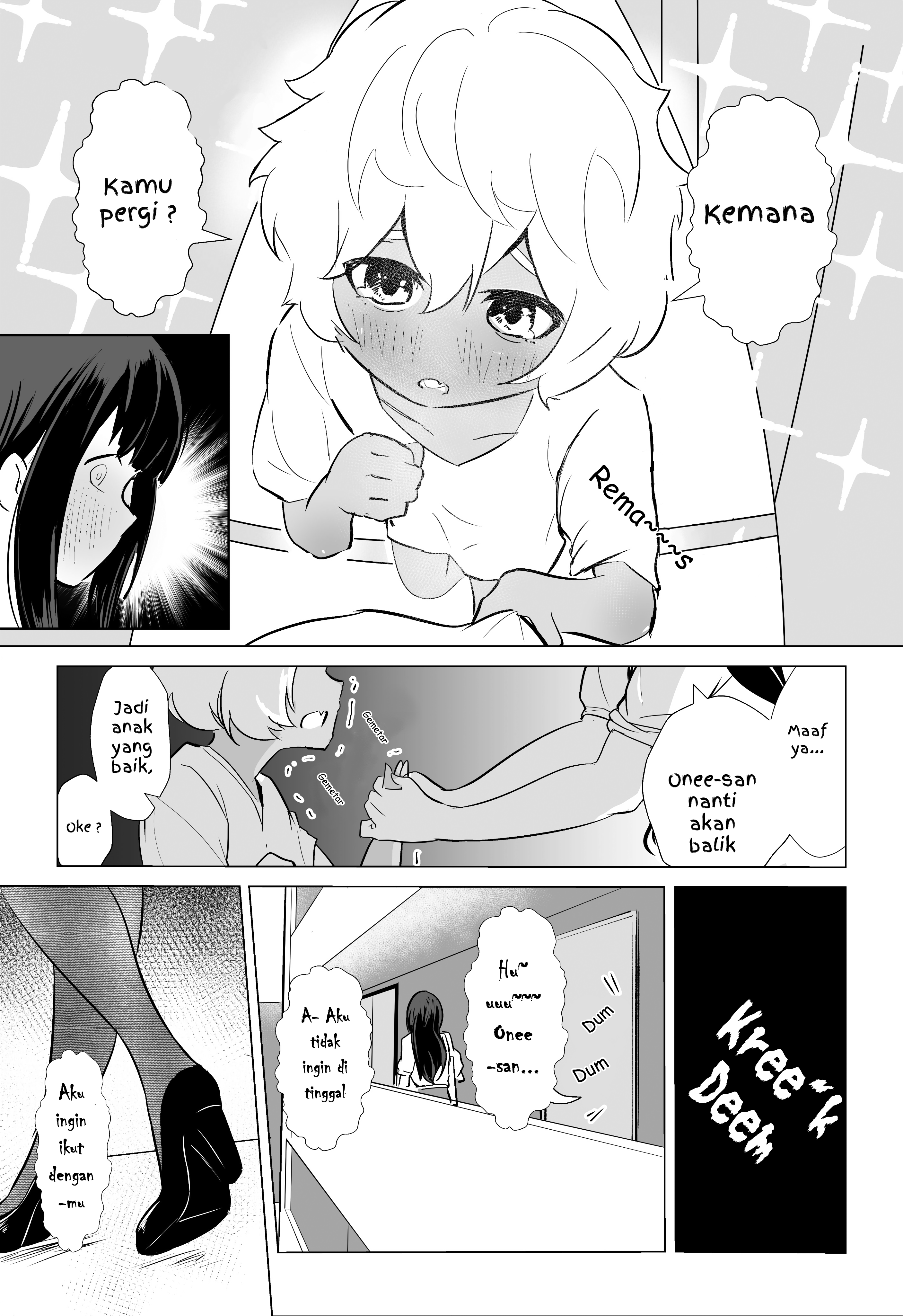 The Office-Lady Who Took in a Wild Shota Chapter 3 - halaman 3