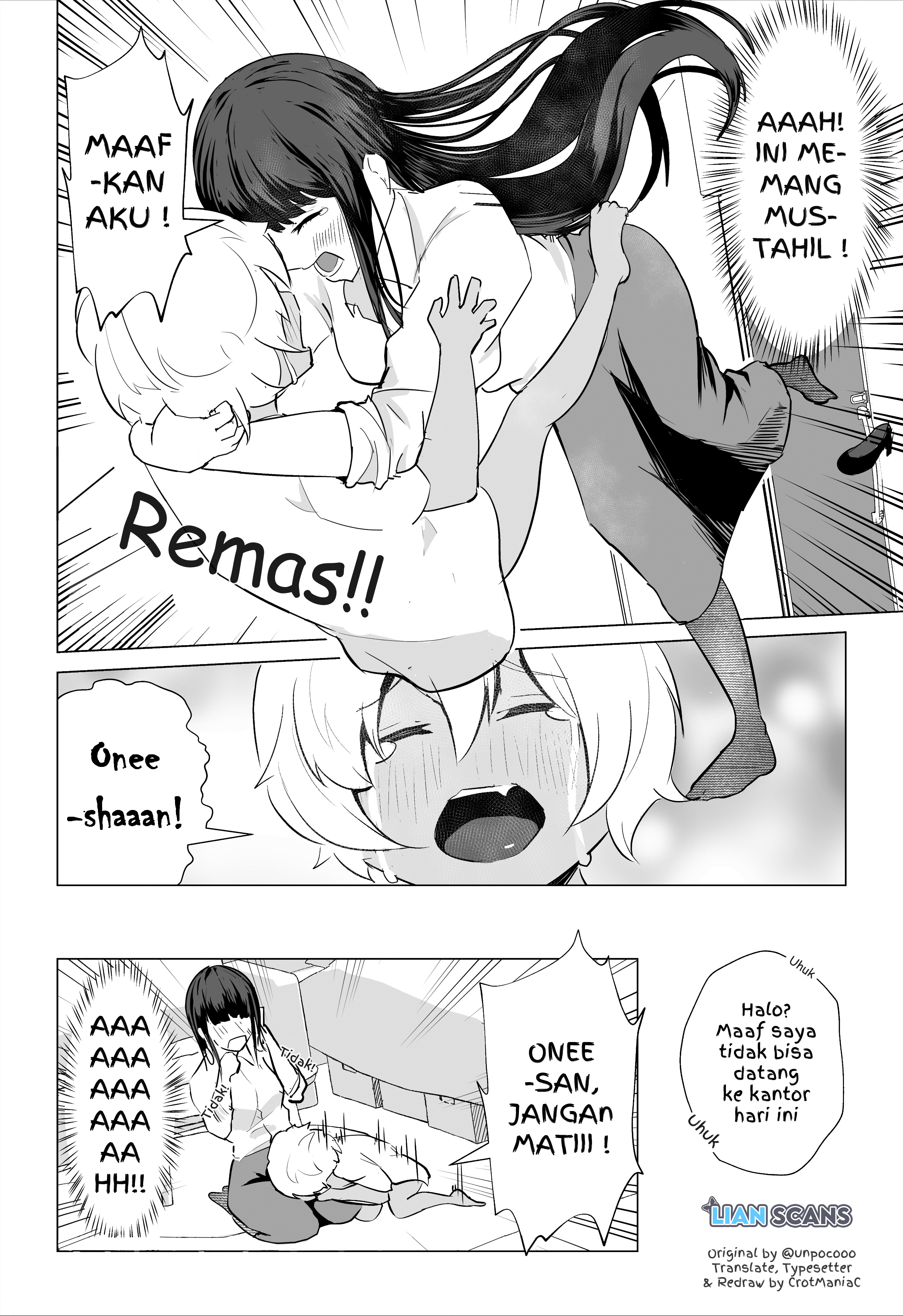 The Office-Lady Who Took in a Wild Shota Chapter 3 - halaman 4