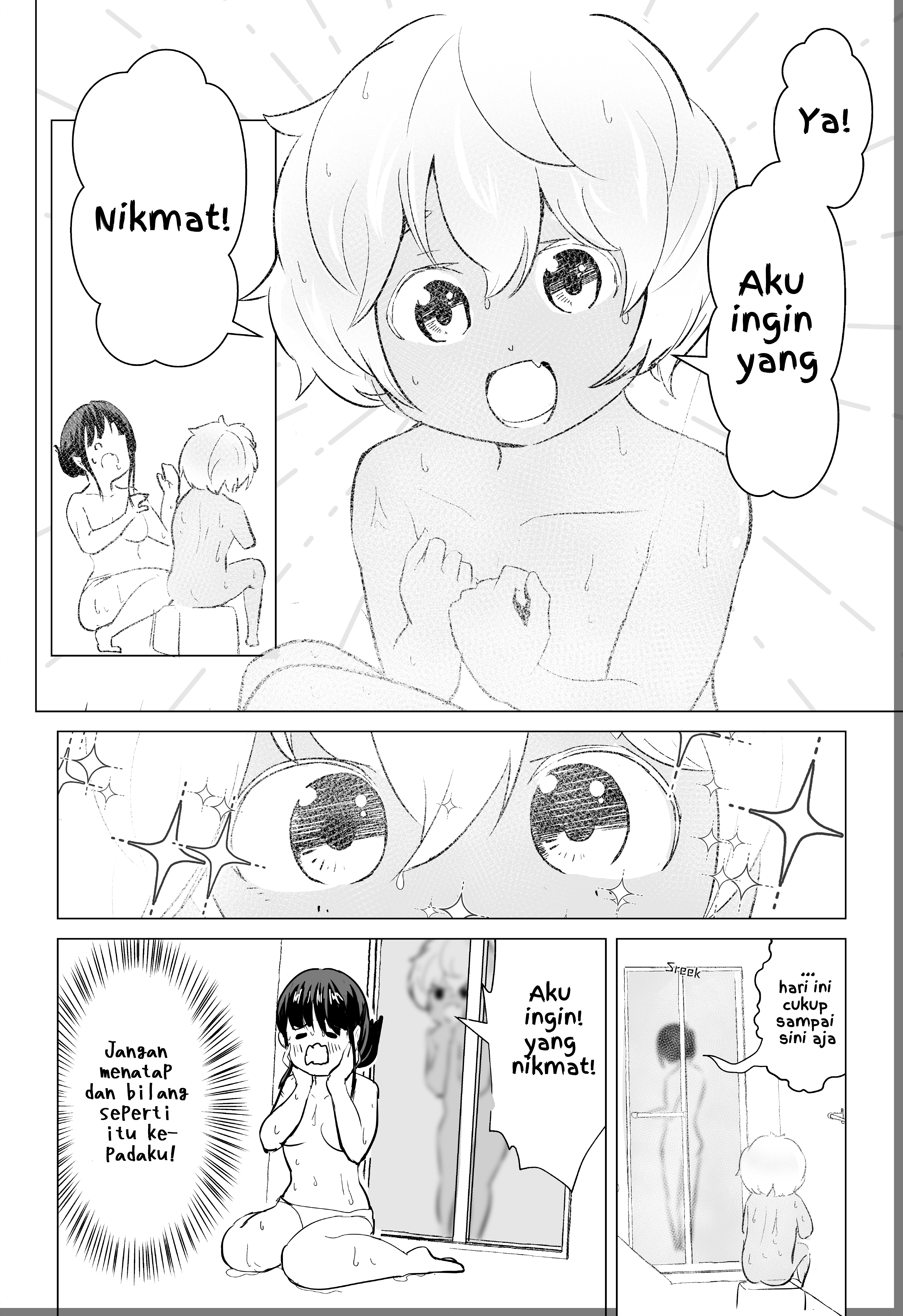 The Office-Lady Who Took in a Wild Shota Chapter 4.5 - halaman 4