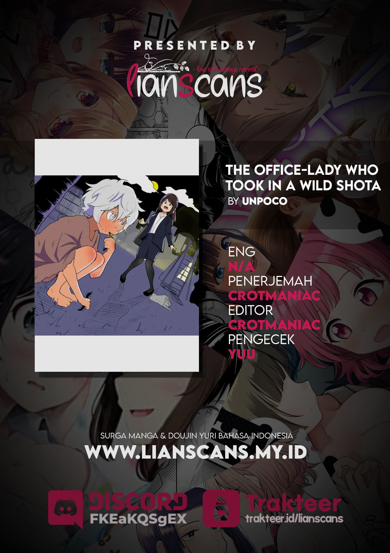 The Office-Lady Who Took in a Wild Shota Chapter 4.5 - halaman 6