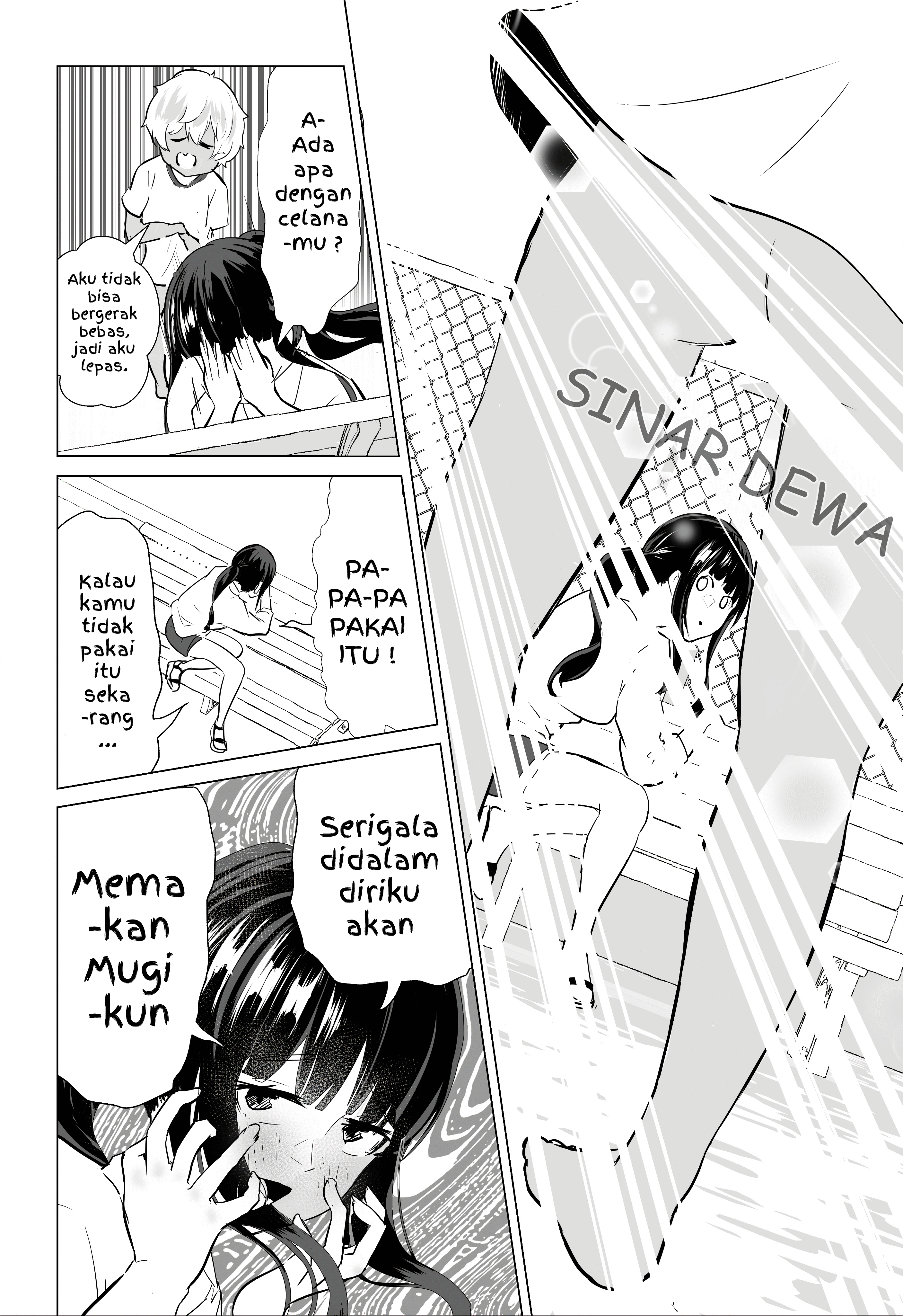 The Office-Lady Who Took in a Wild Shota Chapter 4 - halaman 2