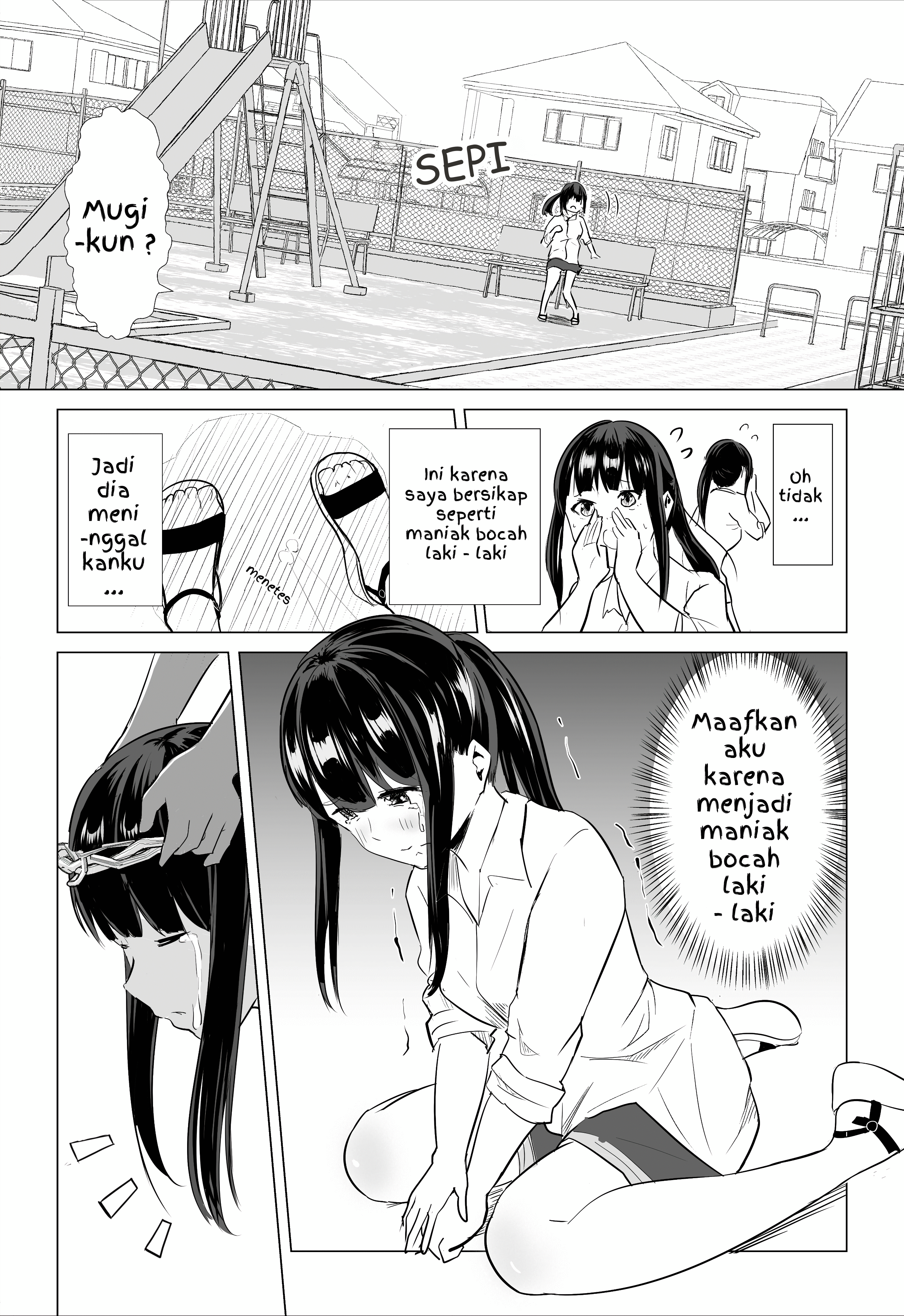 The Office-Lady Who Took in a Wild Shota Chapter 4 - halaman 3
