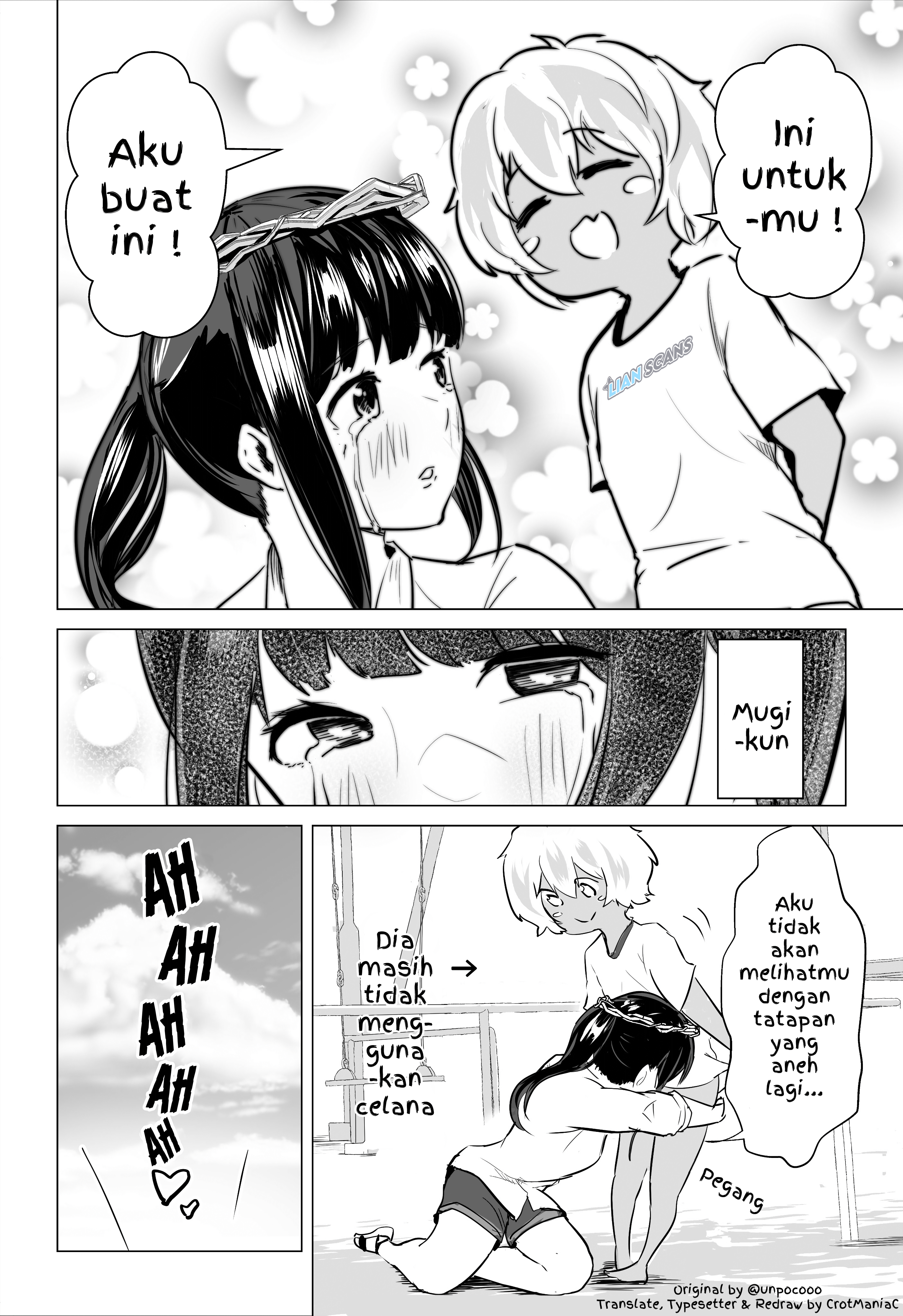 The Office-Lady Who Took in a Wild Shota Chapter 4 - halaman 4
