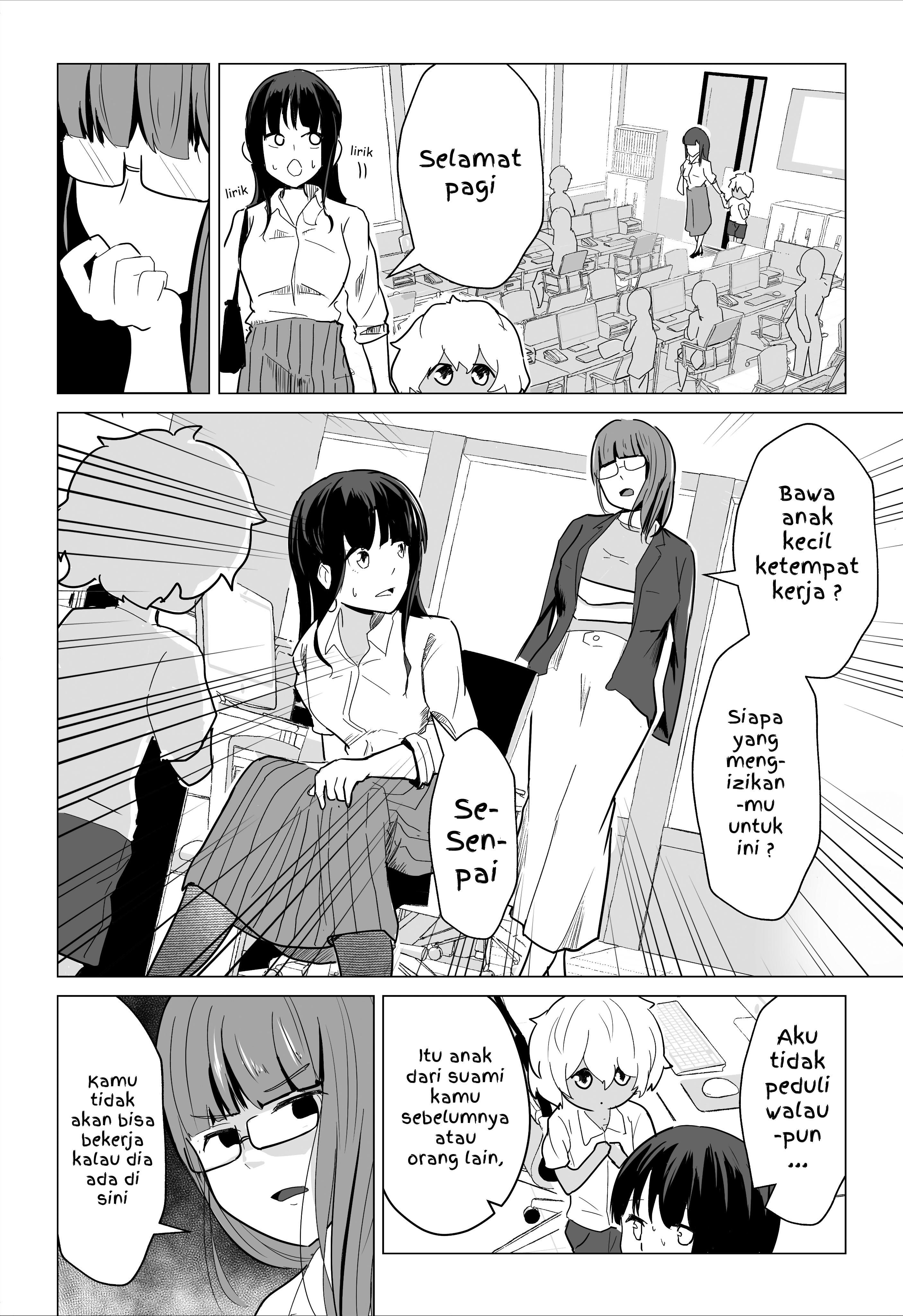 The Office-Lady Who Took in a Wild Shota Chapter 5 - halaman 2