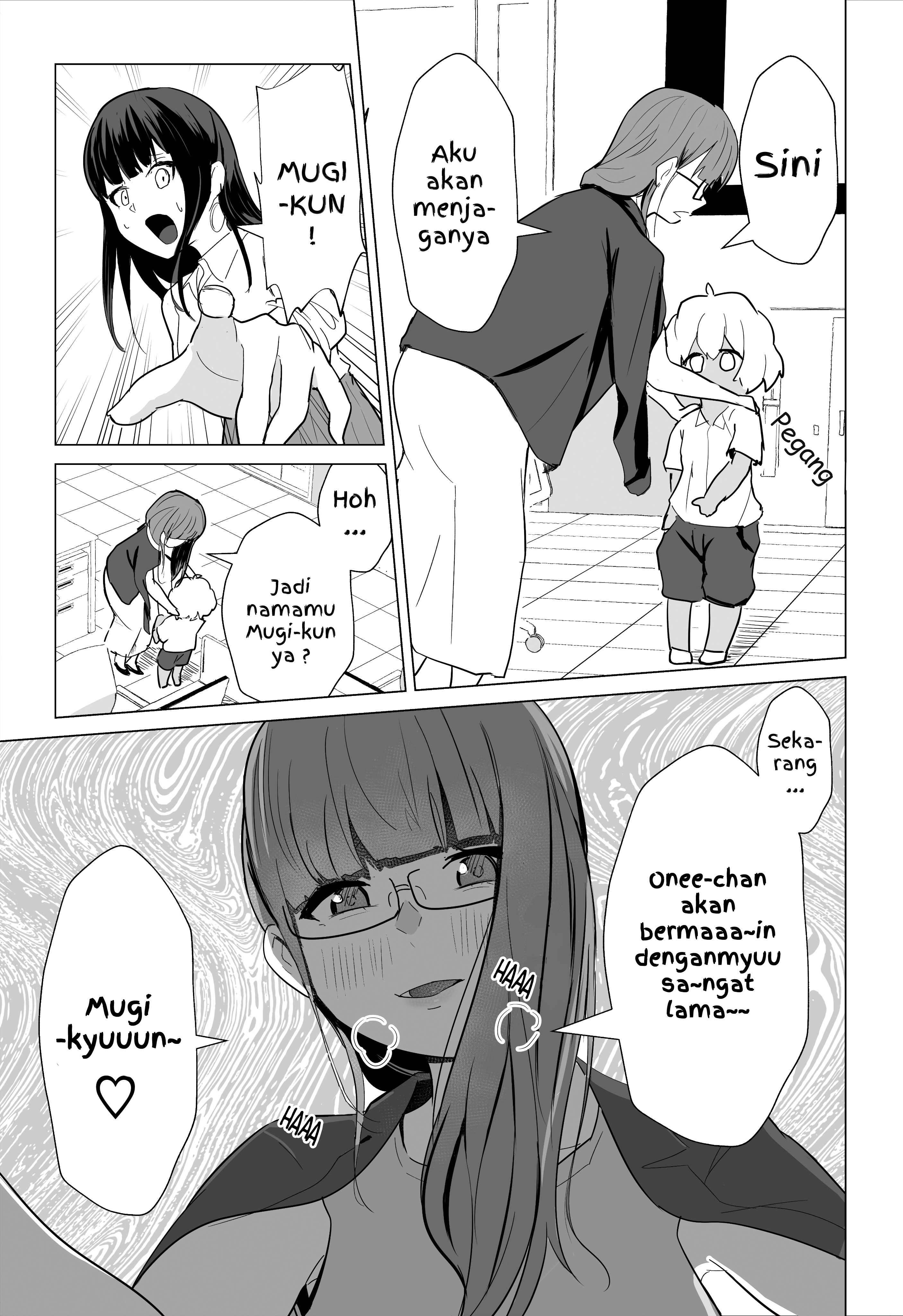 The Office-Lady Who Took in a Wild Shota Chapter 5 - halaman 3