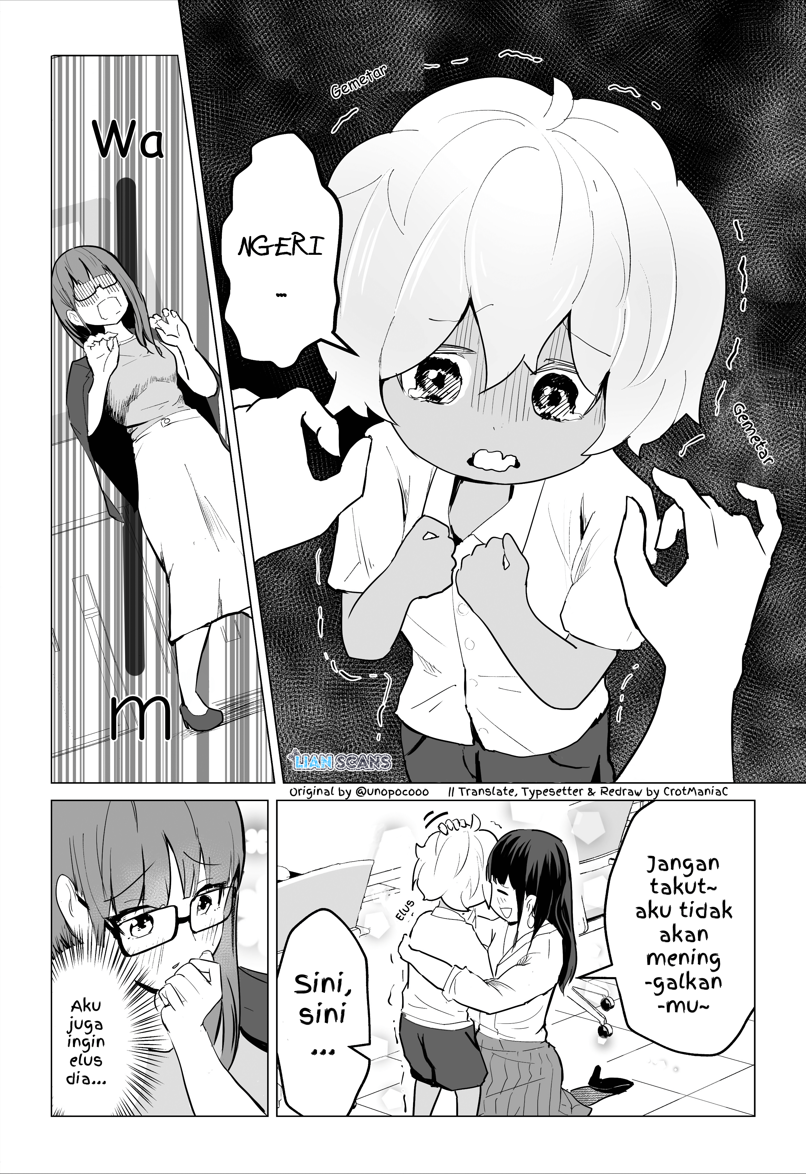 The Office-Lady Who Took in a Wild Shota Chapter 5 - halaman 4