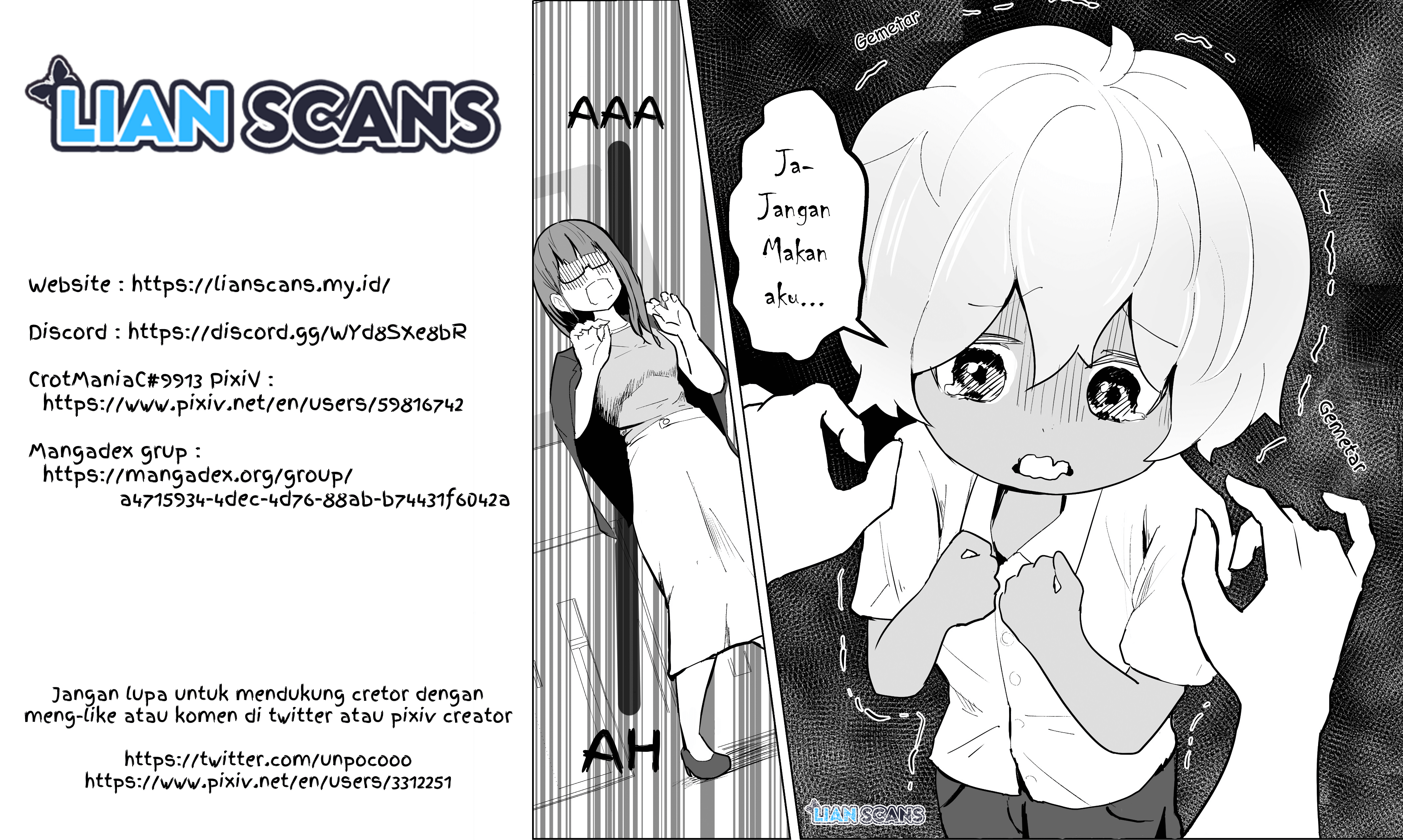 The Office-Lady Who Took in a Wild Shota Chapter 5 - halaman 5