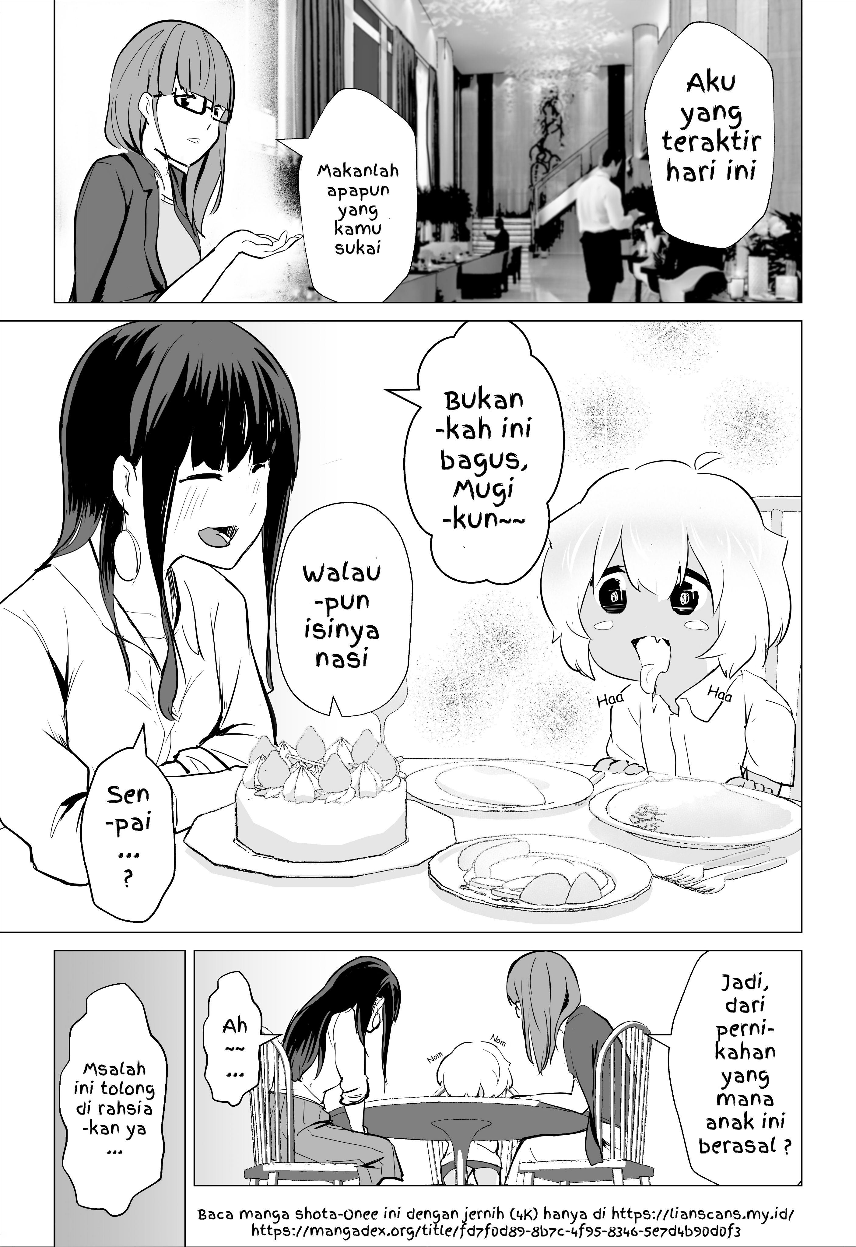 The Office-Lady Who Took in a Wild Shota Chapter 6 - halaman 1