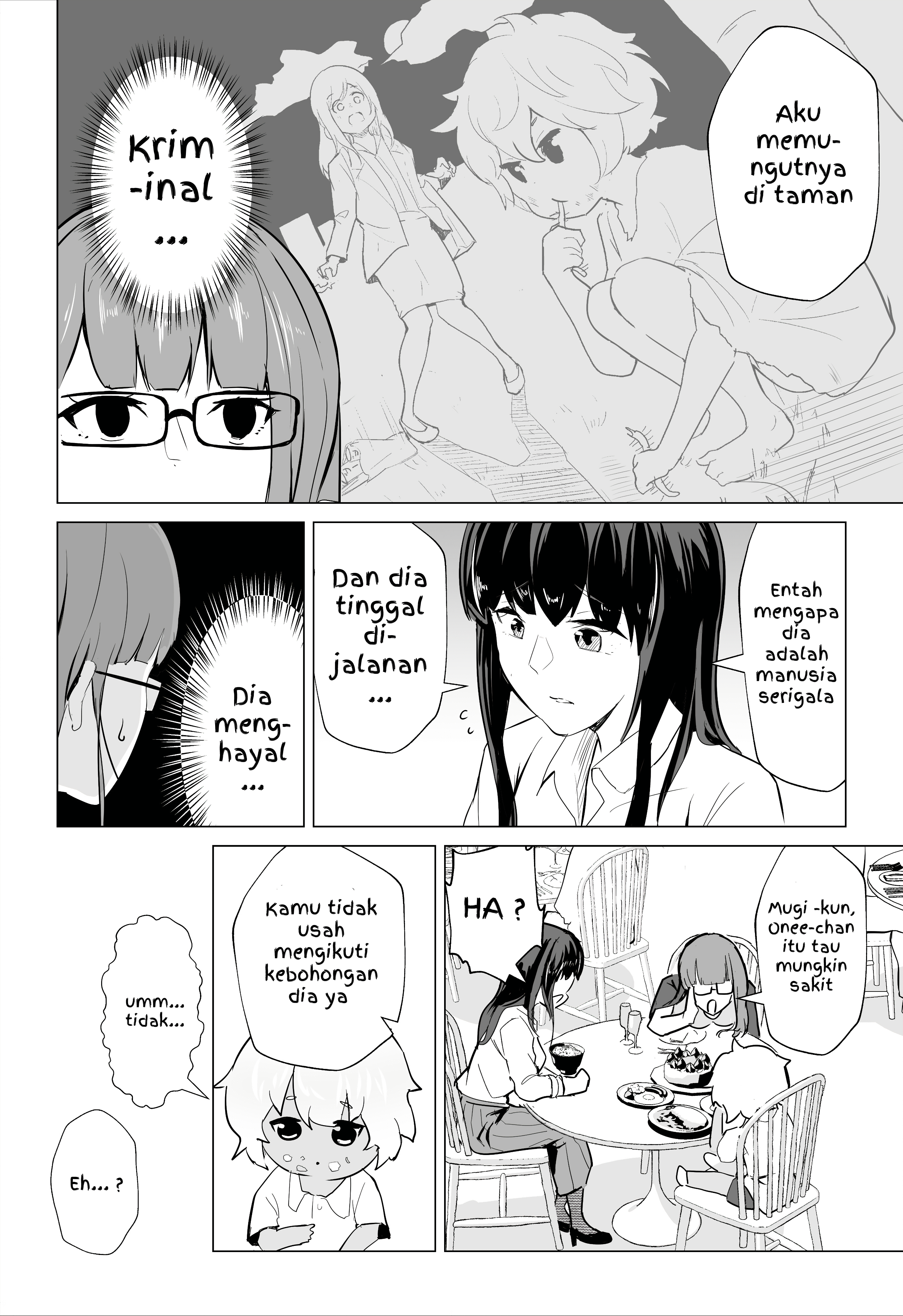 The Office-Lady Who Took in a Wild Shota Chapter 6 - halaman 2