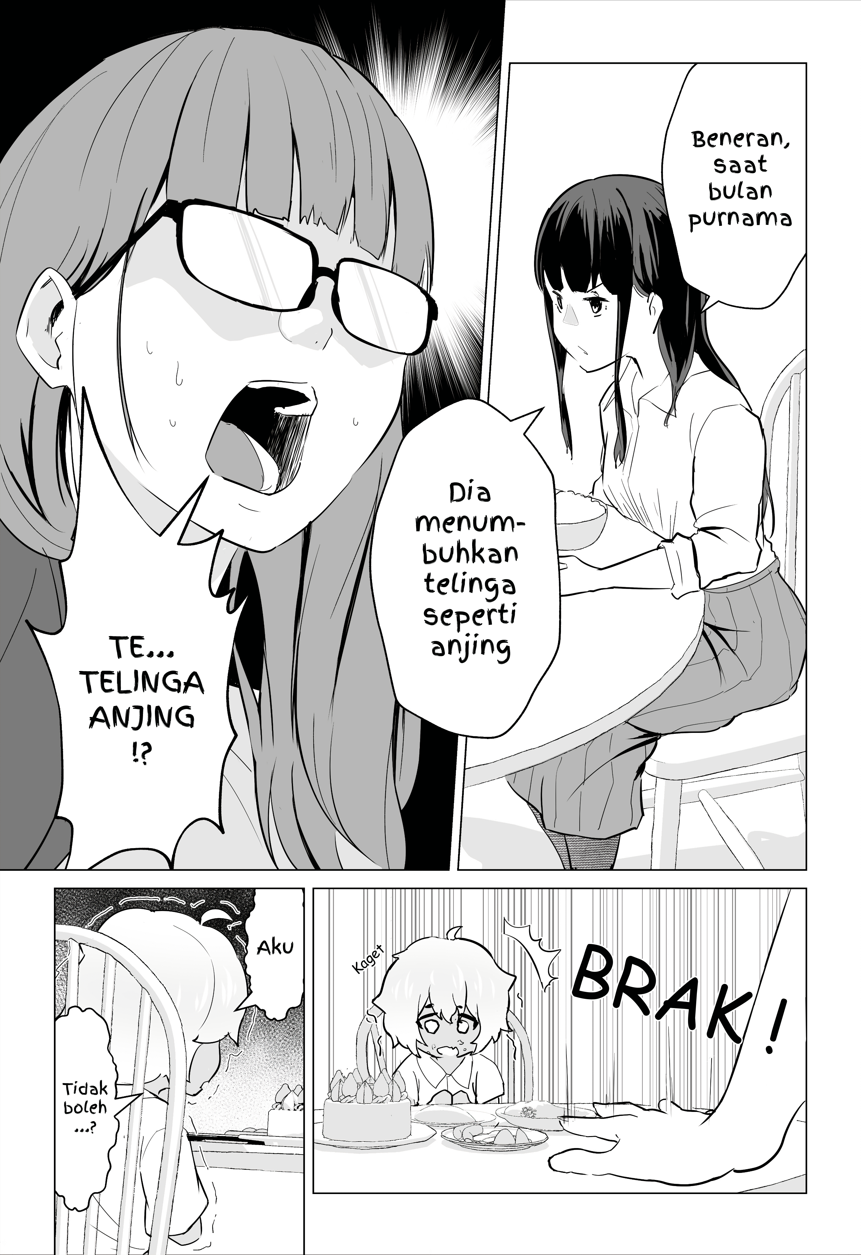 The Office-Lady Who Took in a Wild Shota Chapter 6 - halaman 3