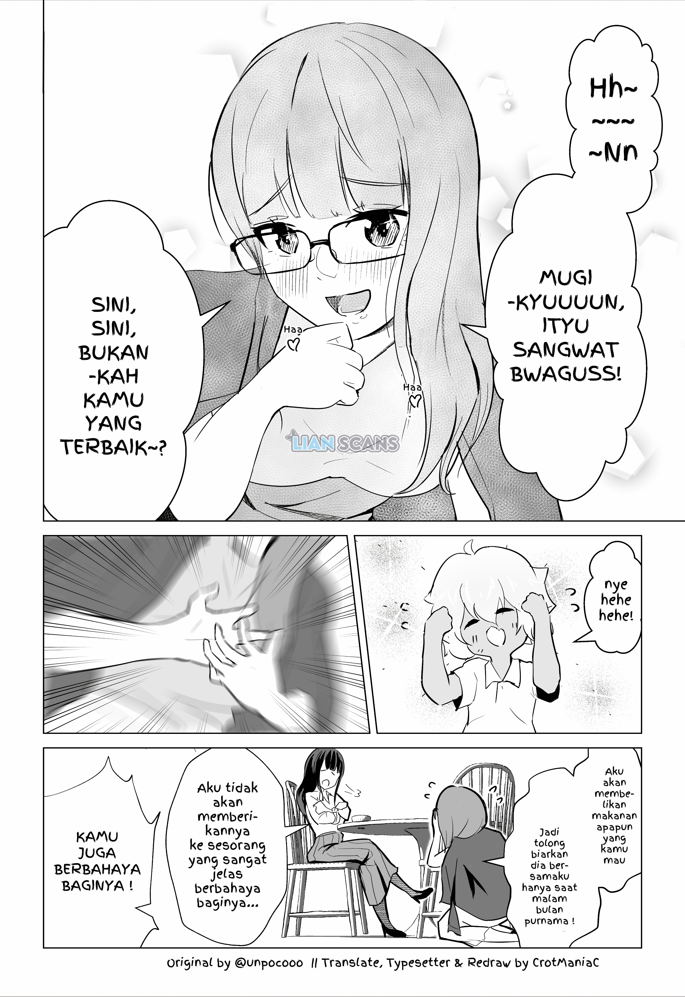 The Office-Lady Who Took in a Wild Shota Chapter 6 - halaman 4