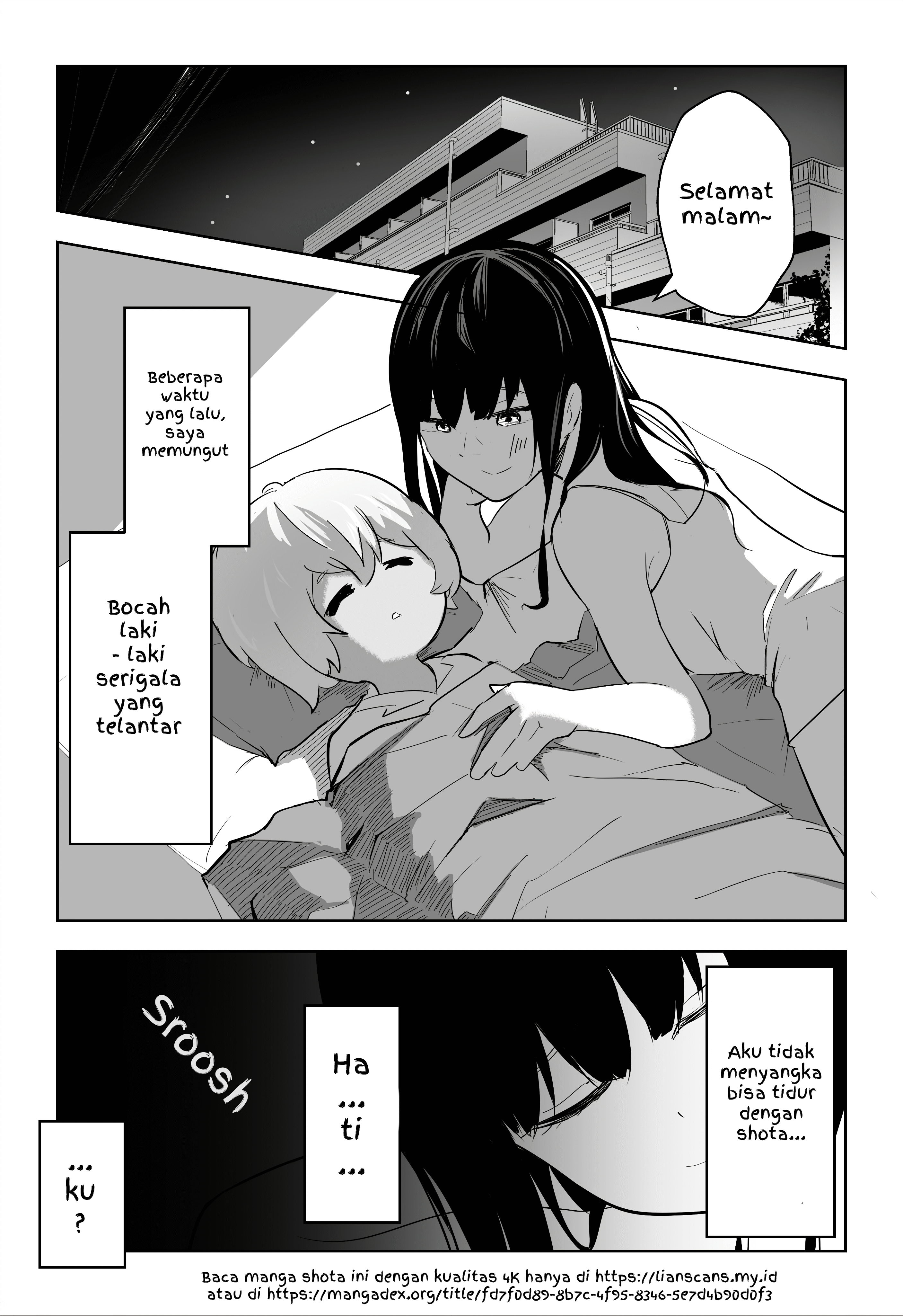 The Office-Lady Who Took in a Wild Shota Chapter 7 - halaman 1