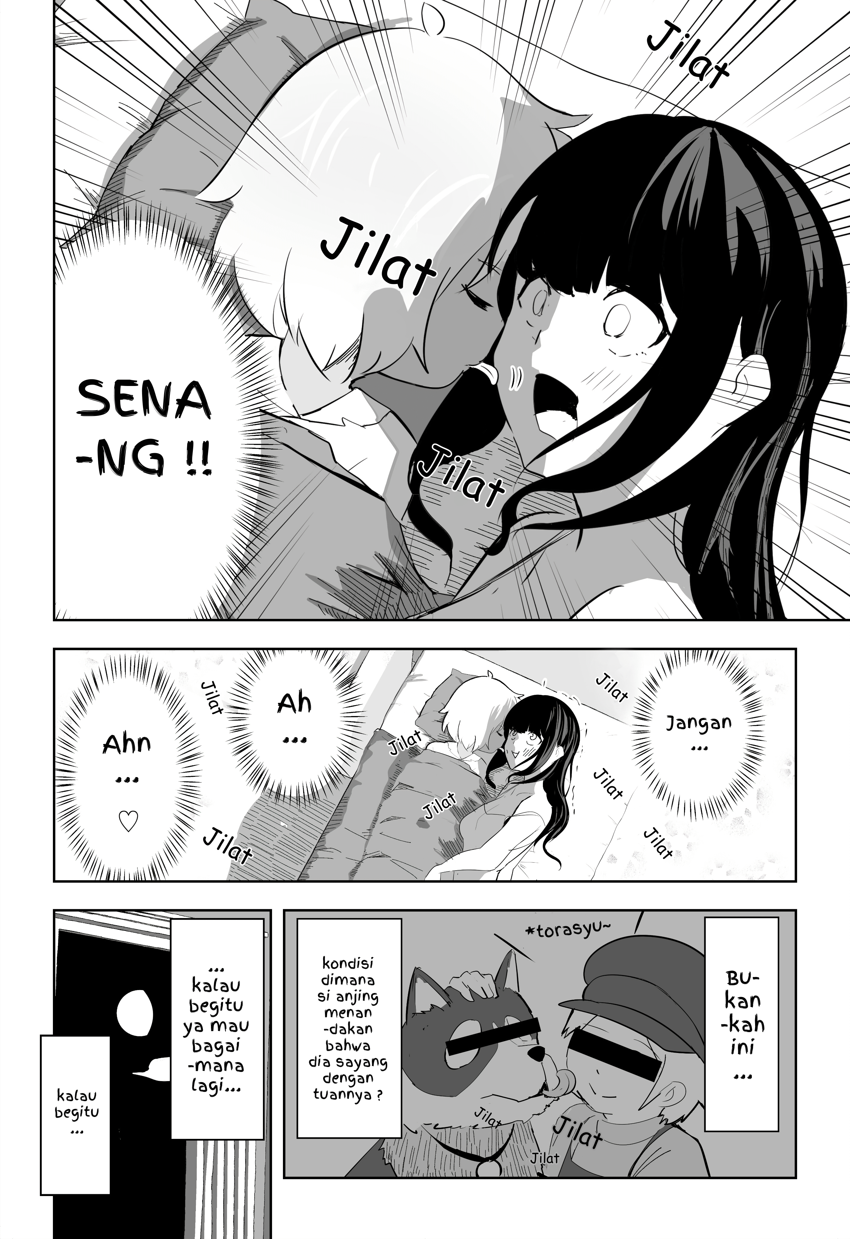 The Office-Lady Who Took in a Wild Shota Chapter 7 - halaman 2