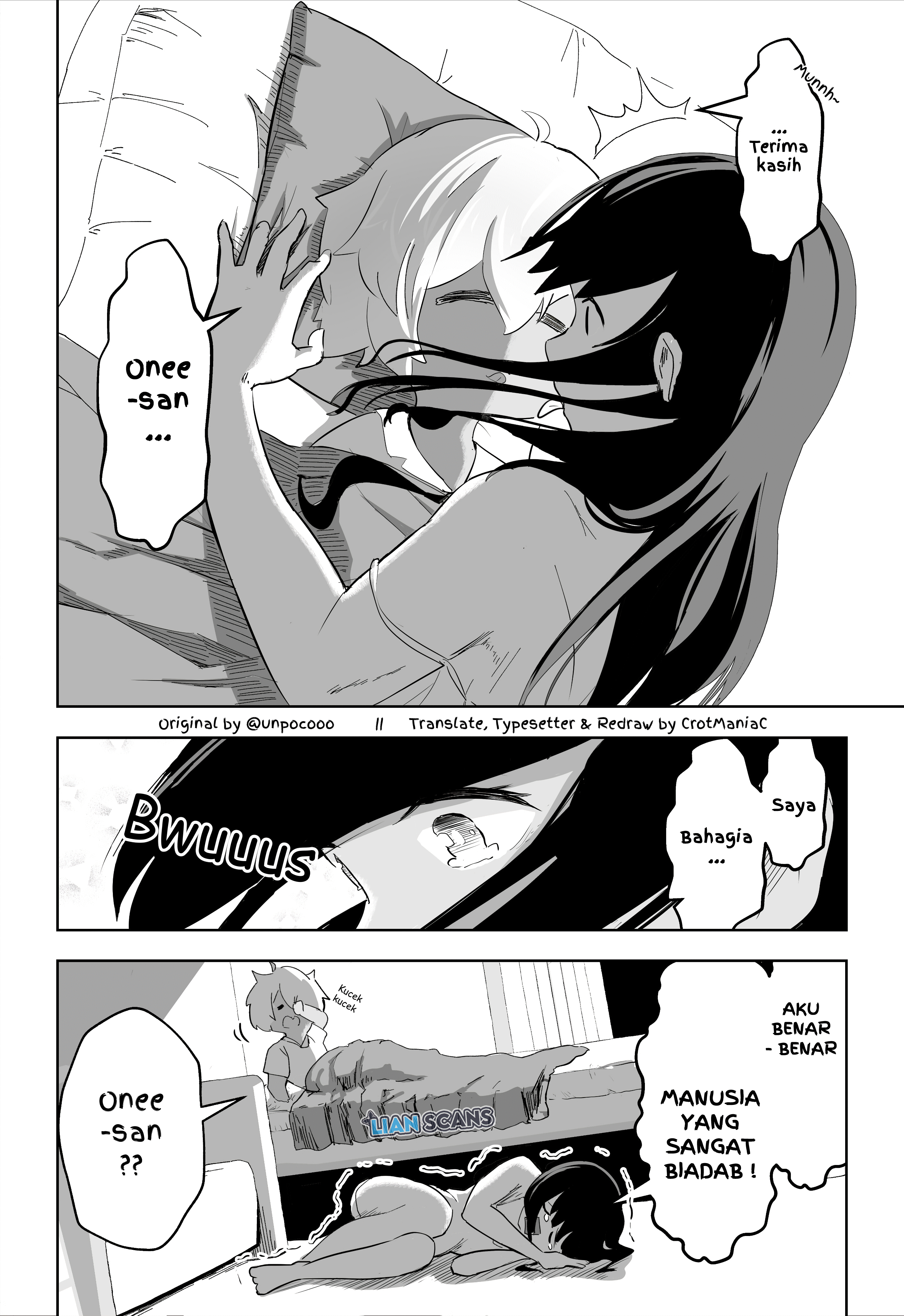 The Office-Lady Who Took in a Wild Shota Chapter 7 - halaman 4