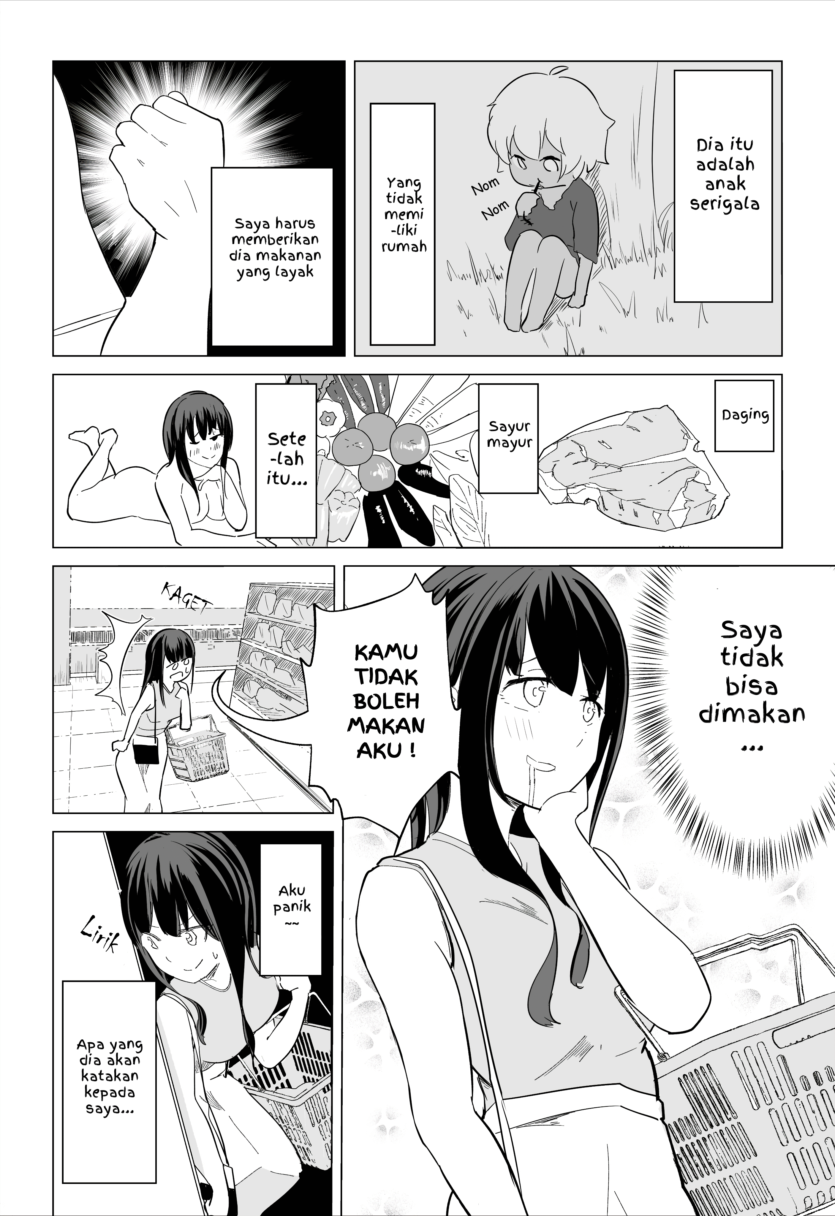 The Office-Lady Who Took in a Wild Shota Chapter 8 - halaman 2
