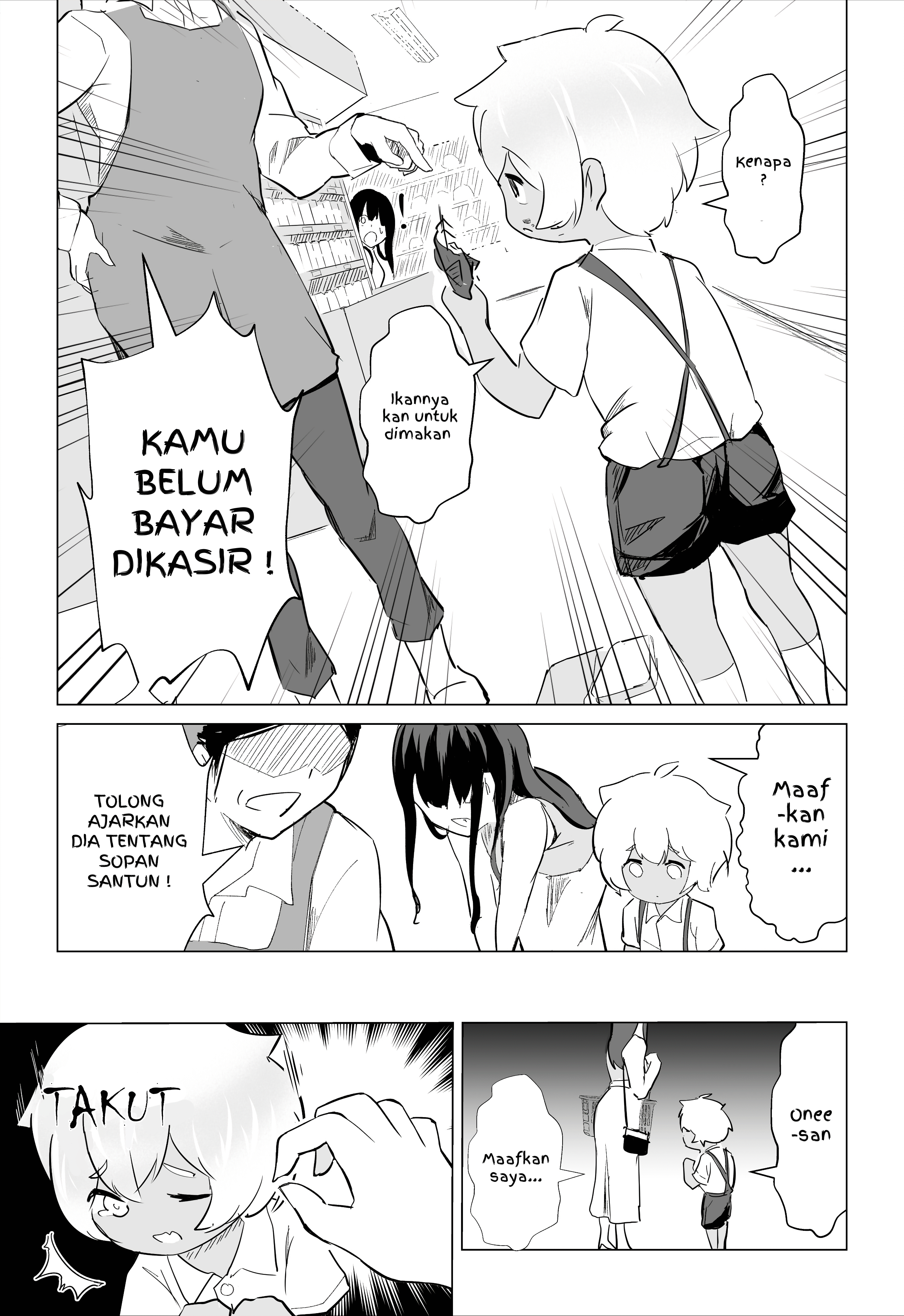 The Office-Lady Who Took in a Wild Shota Chapter 8 - halaman 3