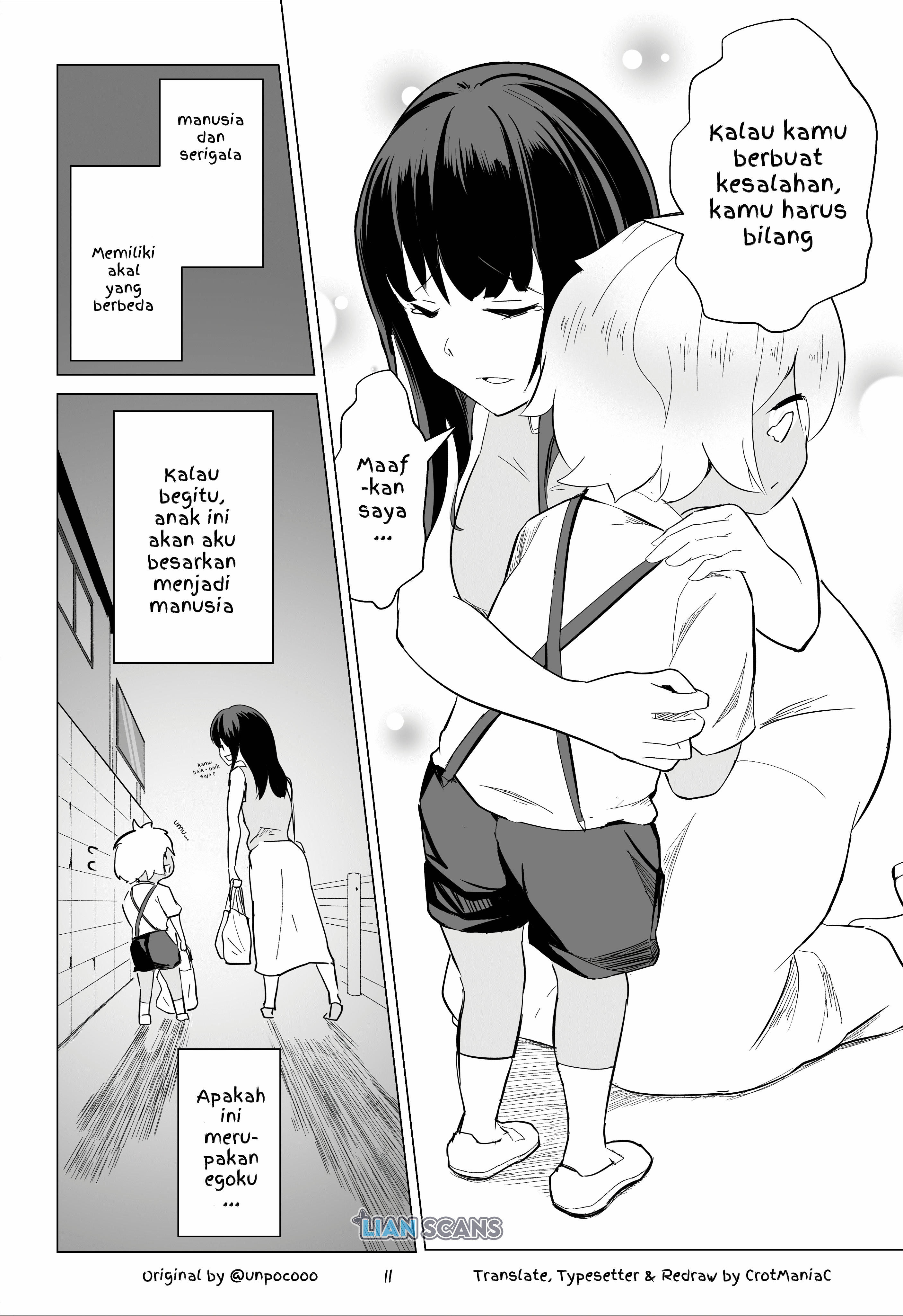 The Office-Lady Who Took in a Wild Shota Chapter 8 - halaman 4