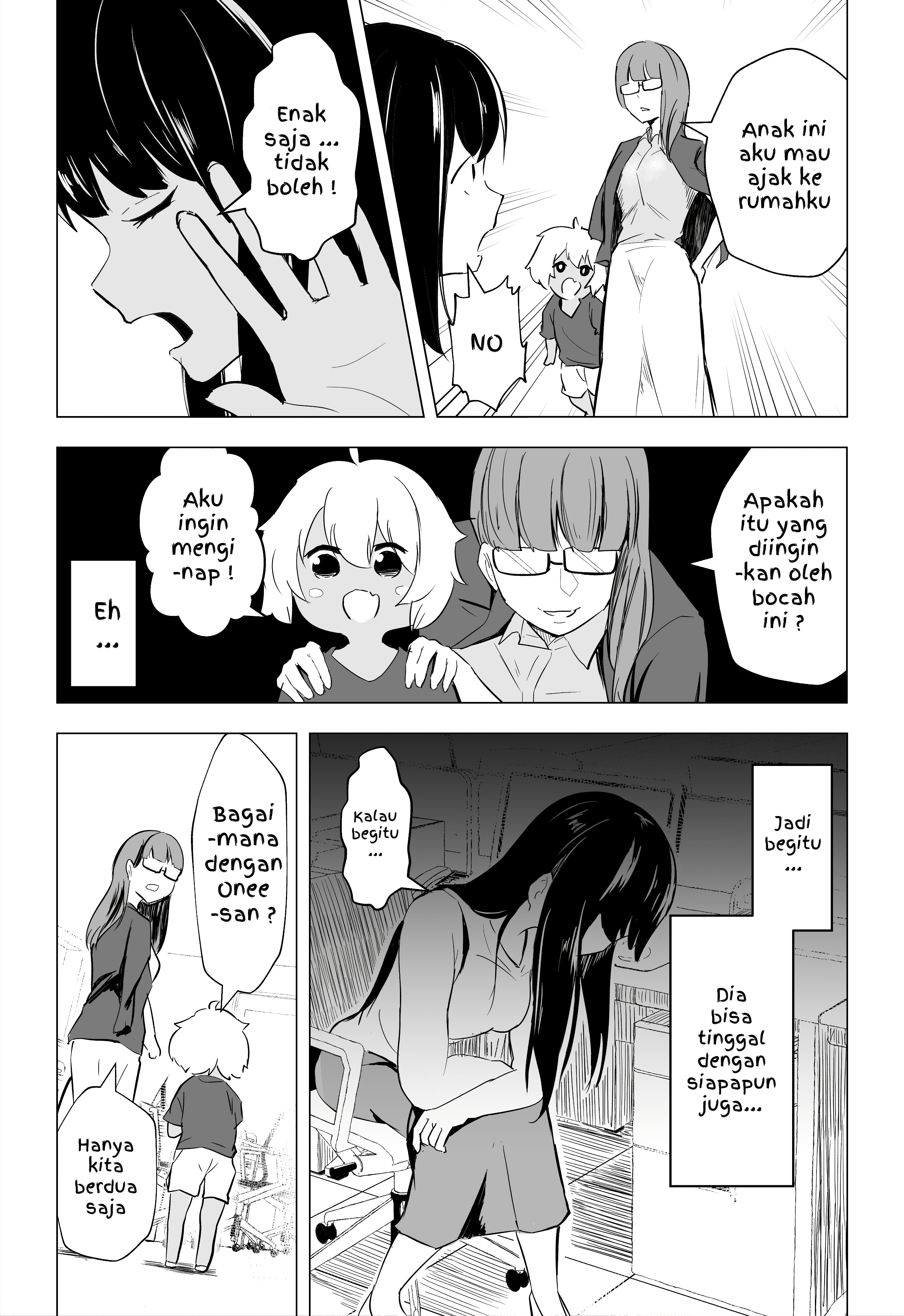 The Office-Lady Who Took in a Wild Shota Chapter 9 - halaman 2