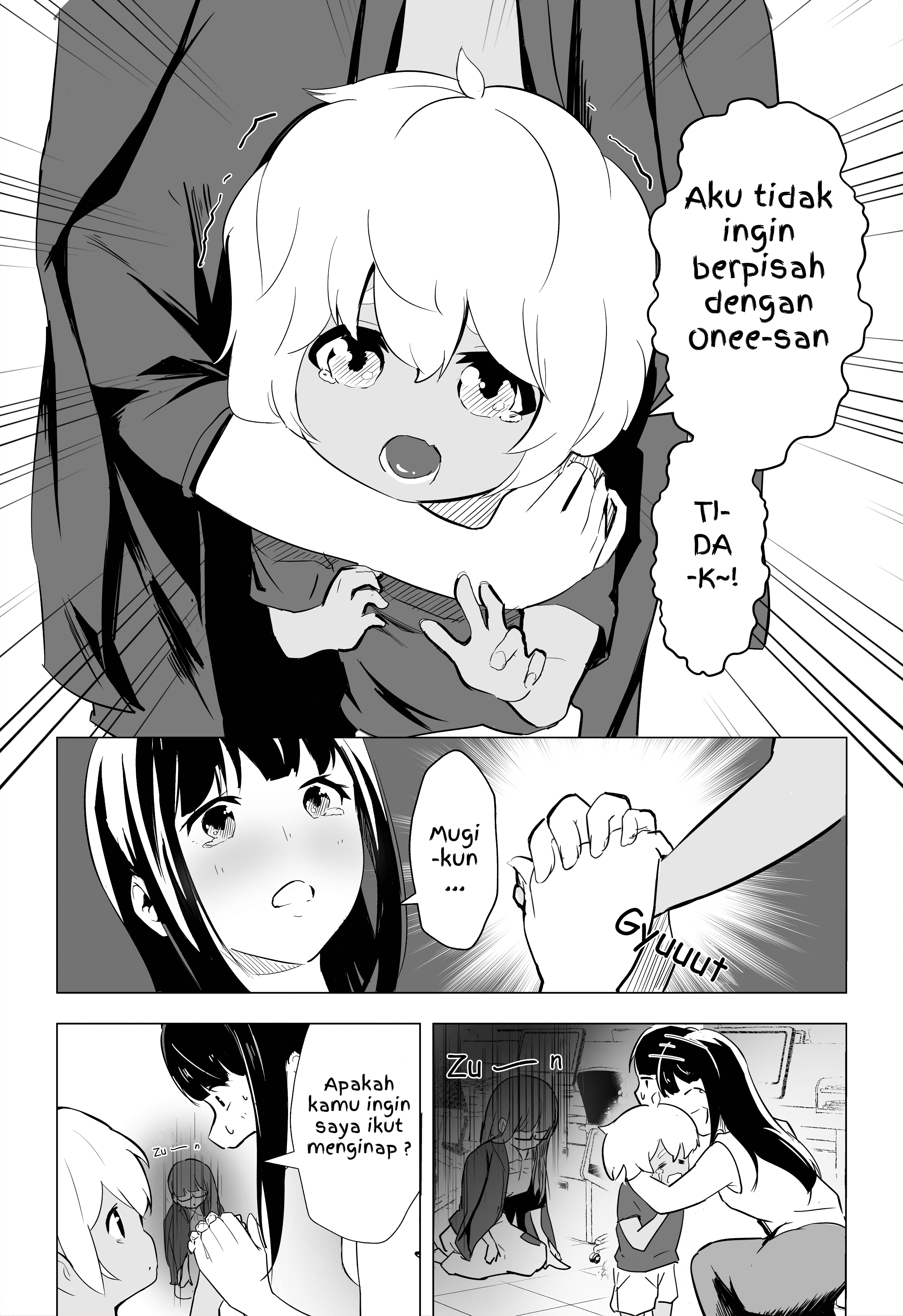 The Office-Lady Who Took in a Wild Shota Chapter 9 - halaman 3