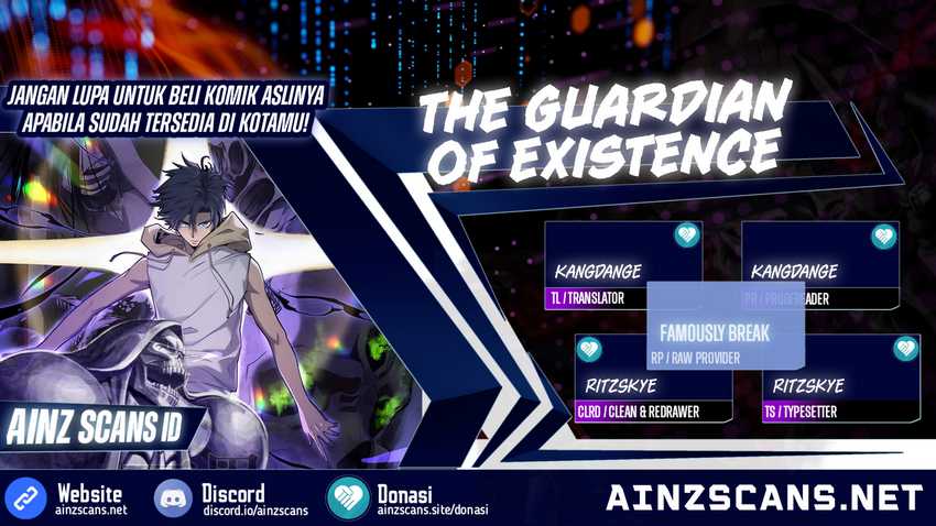 The Omni Guardian Chapter 1 - halaman 1