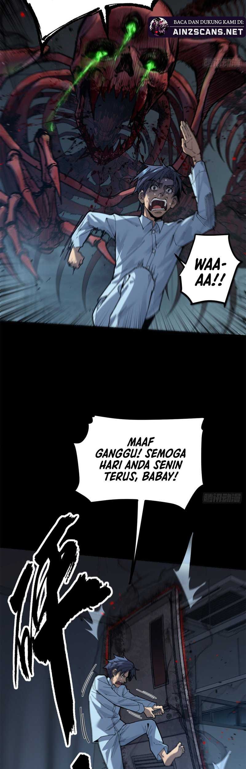 The Omni Guardian Chapter 1 - halaman 10