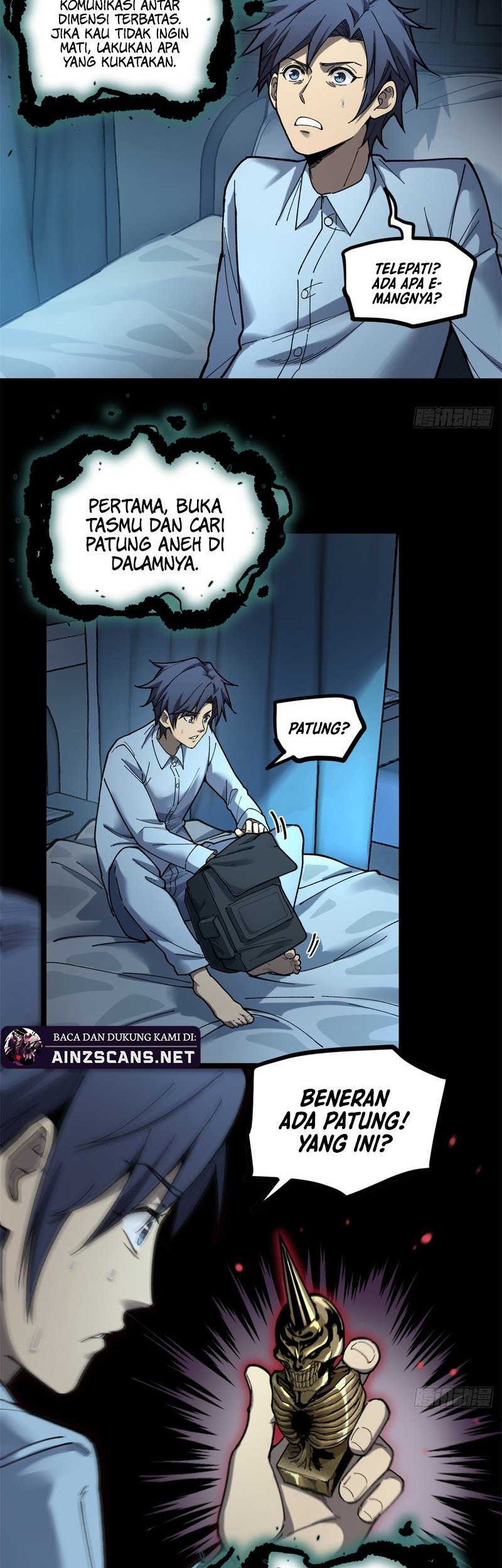 The Omni Guardian Chapter 1 - halaman 13