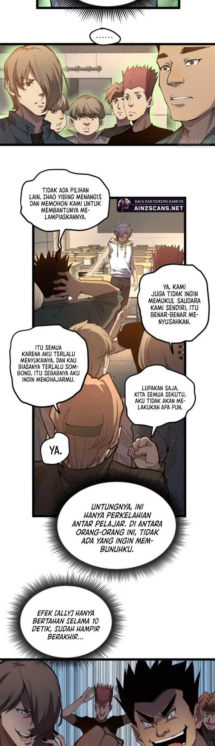 The Omni Guardian Chapter 10 - halaman 15