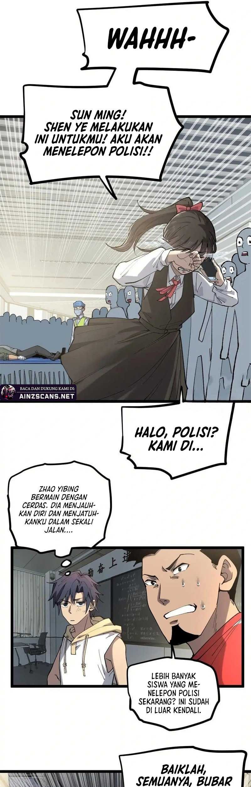 The Omni Guardian Chapter 11 - halaman 18