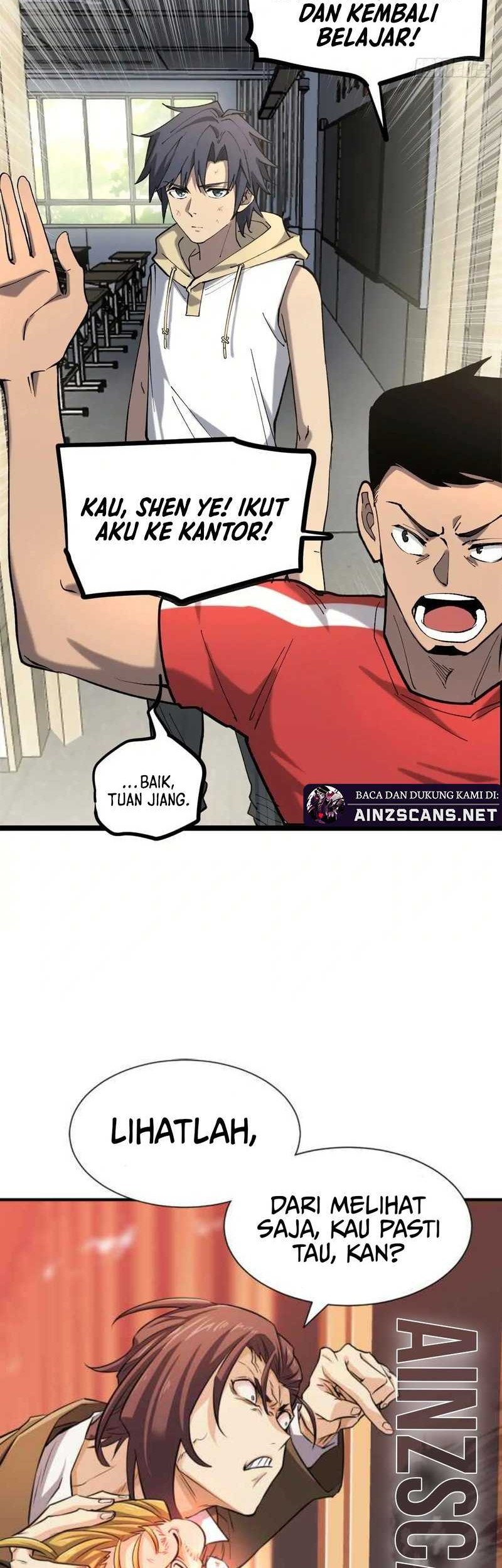 The Omni Guardian Chapter 11 - halaman 19