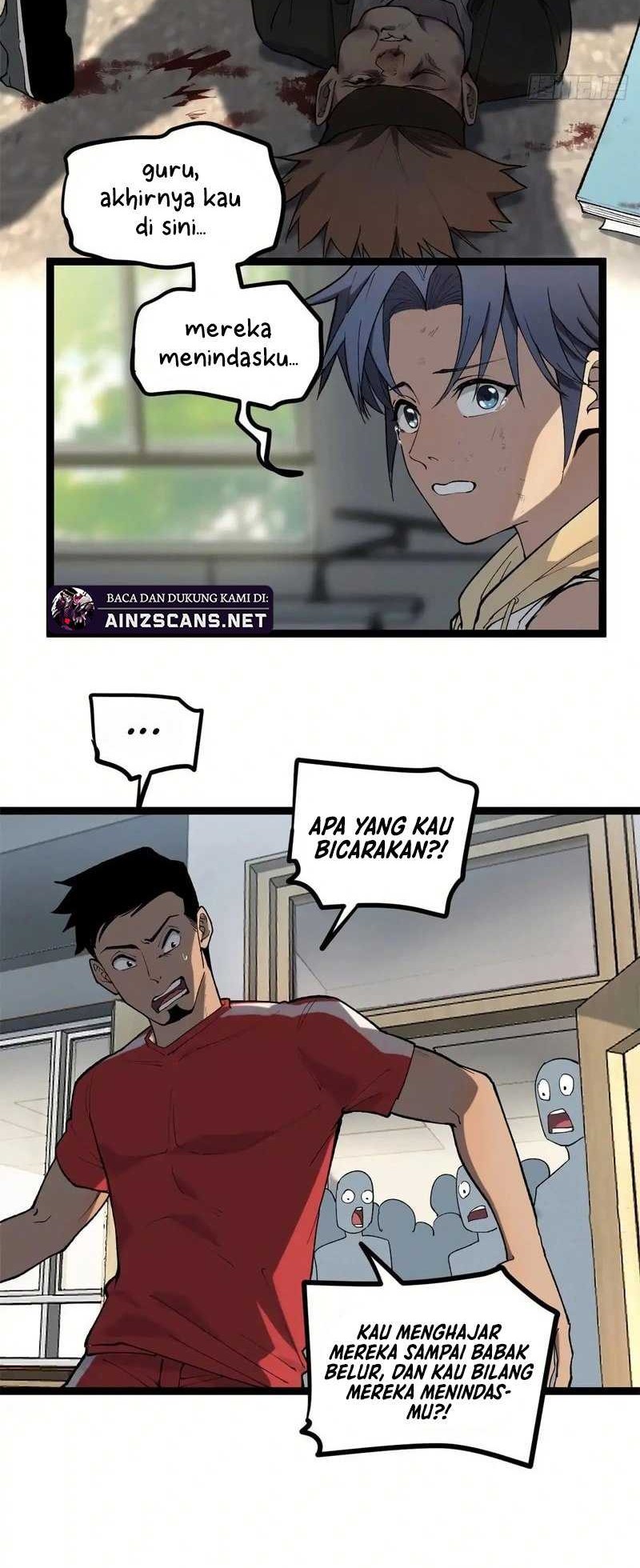 The Omni Guardian Chapter 11 - halaman 9