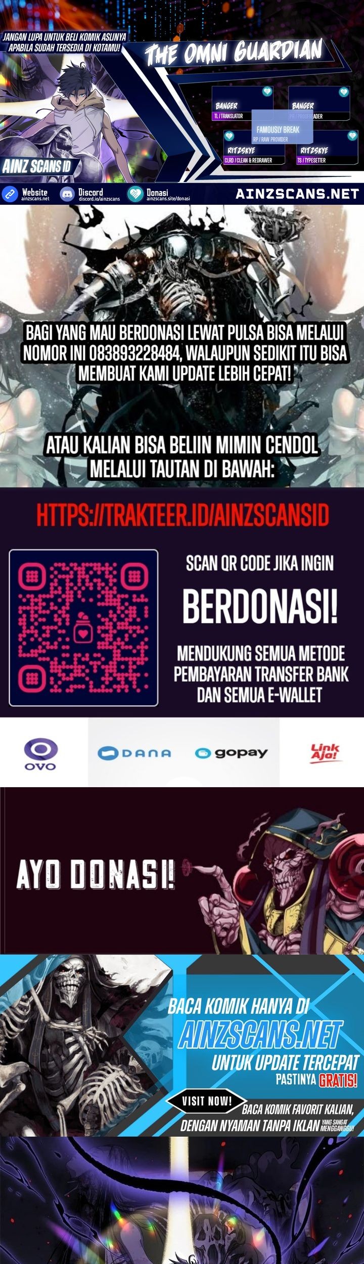 The Omni Guardian Chapter 12 - halaman 1