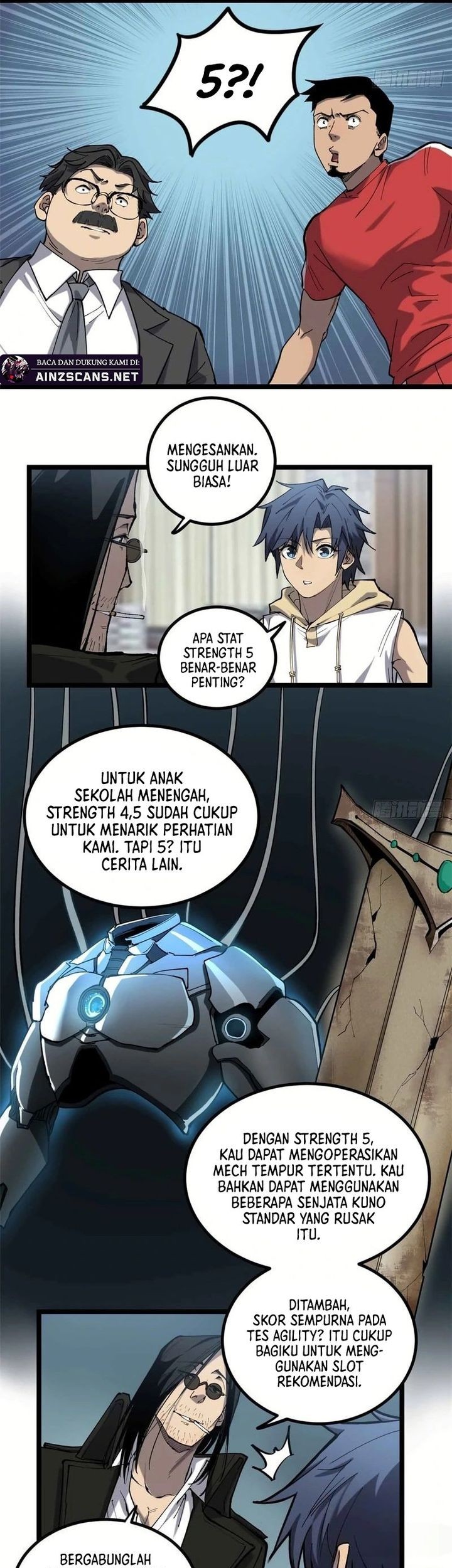 The Omni Guardian Chapter 12 - halaman 13