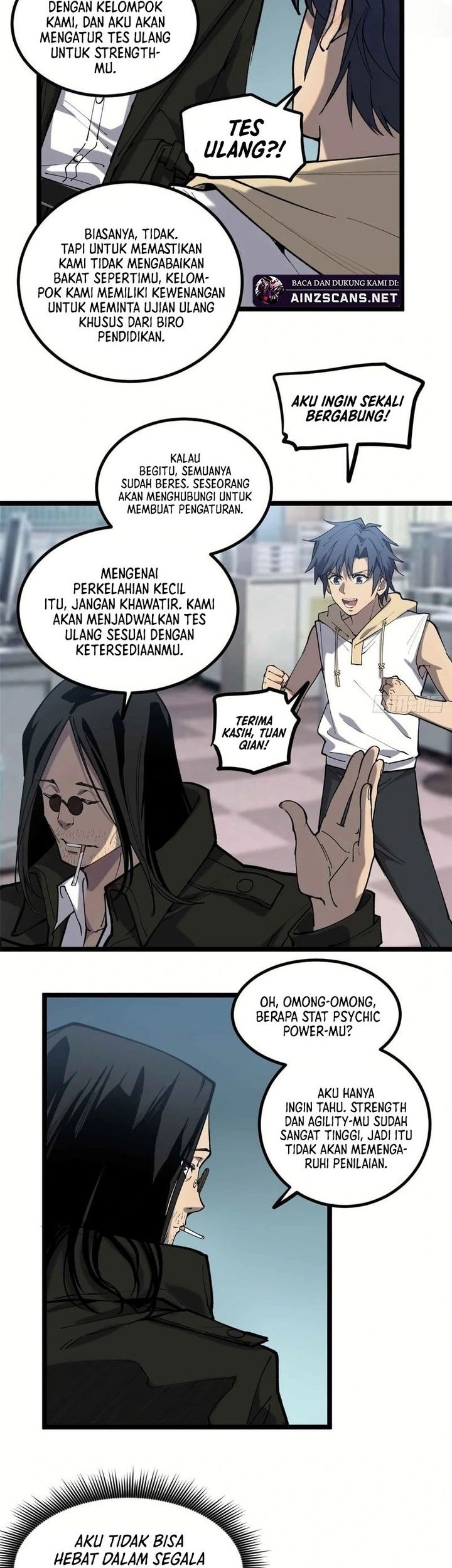 The Omni Guardian Chapter 12 - halaman 14