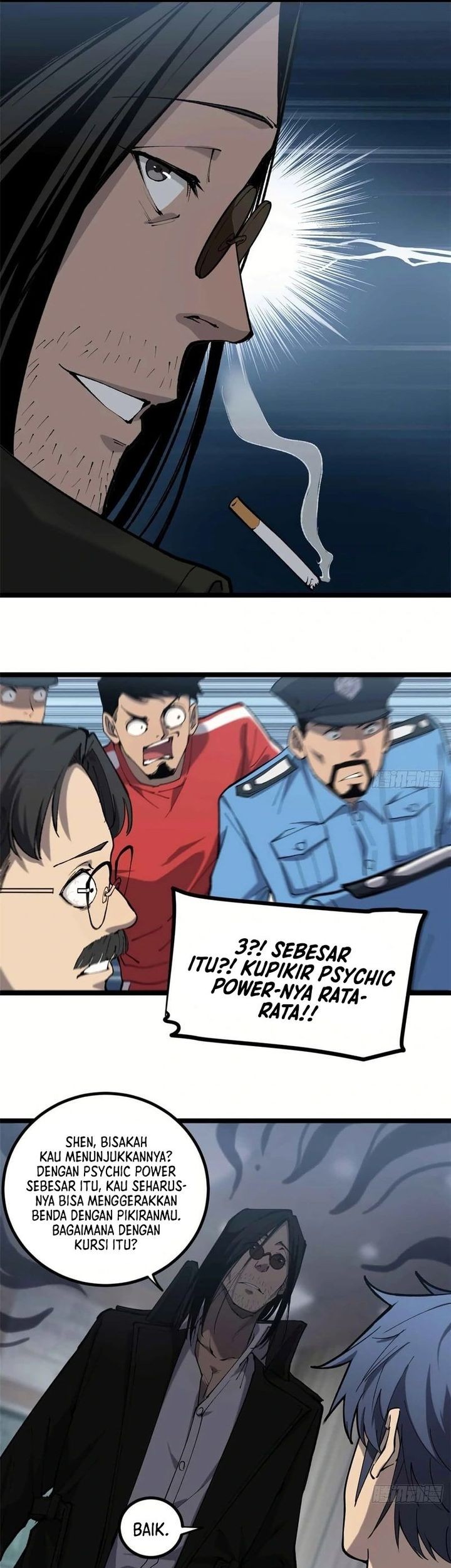 The Omni Guardian Chapter 12 - halaman 16