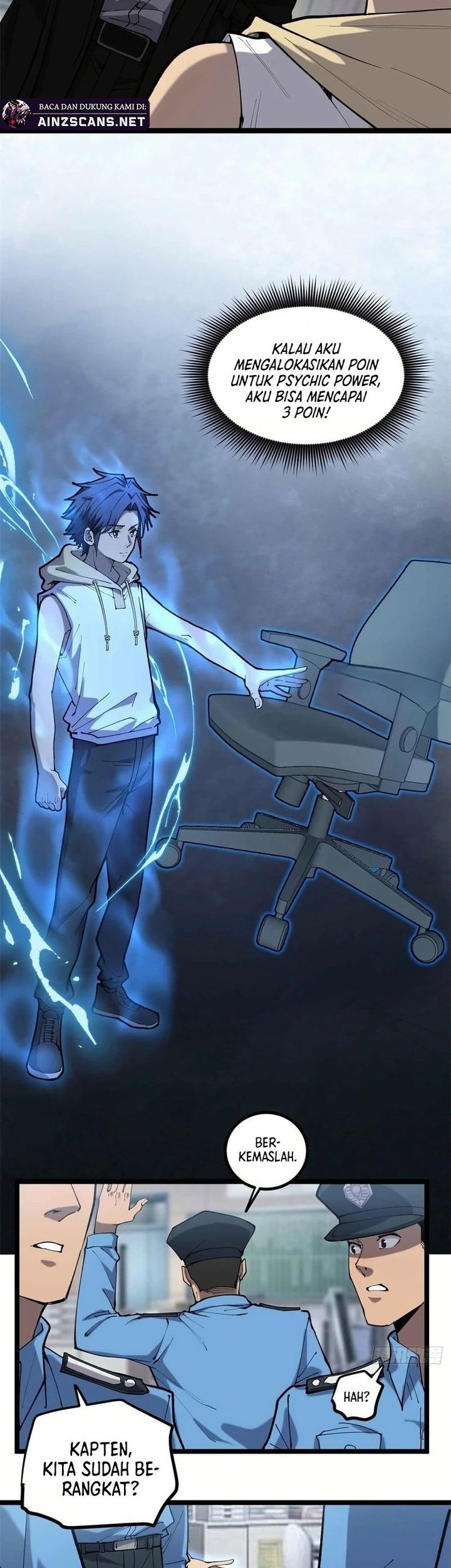 The Omni Guardian Chapter 12 - halaman 17