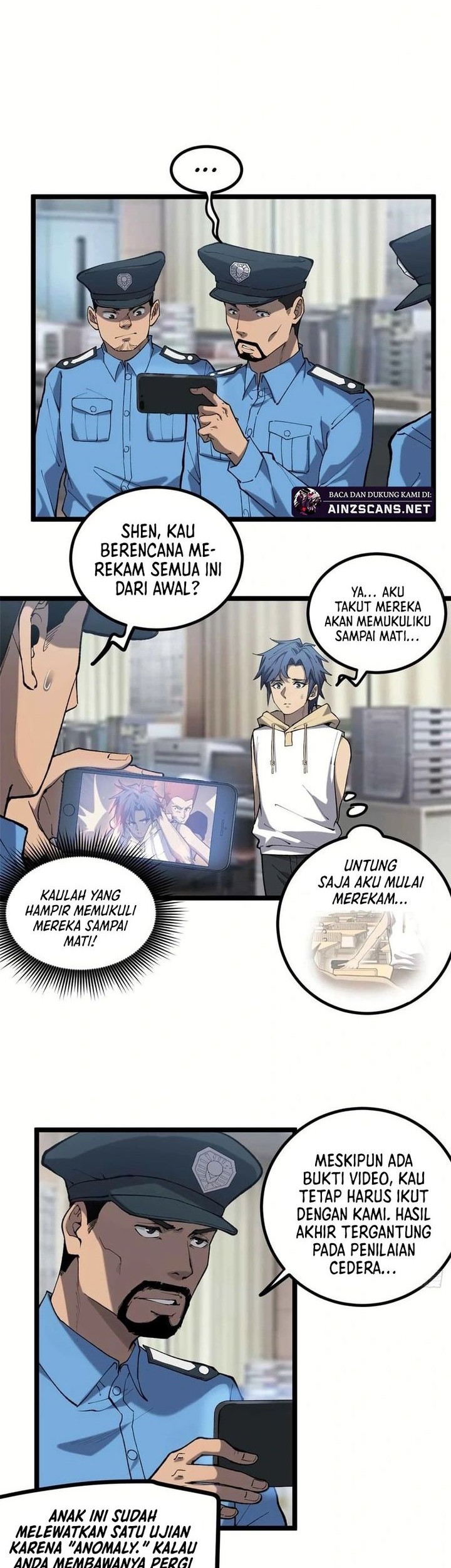 The Omni Guardian Chapter 12 - halaman 5