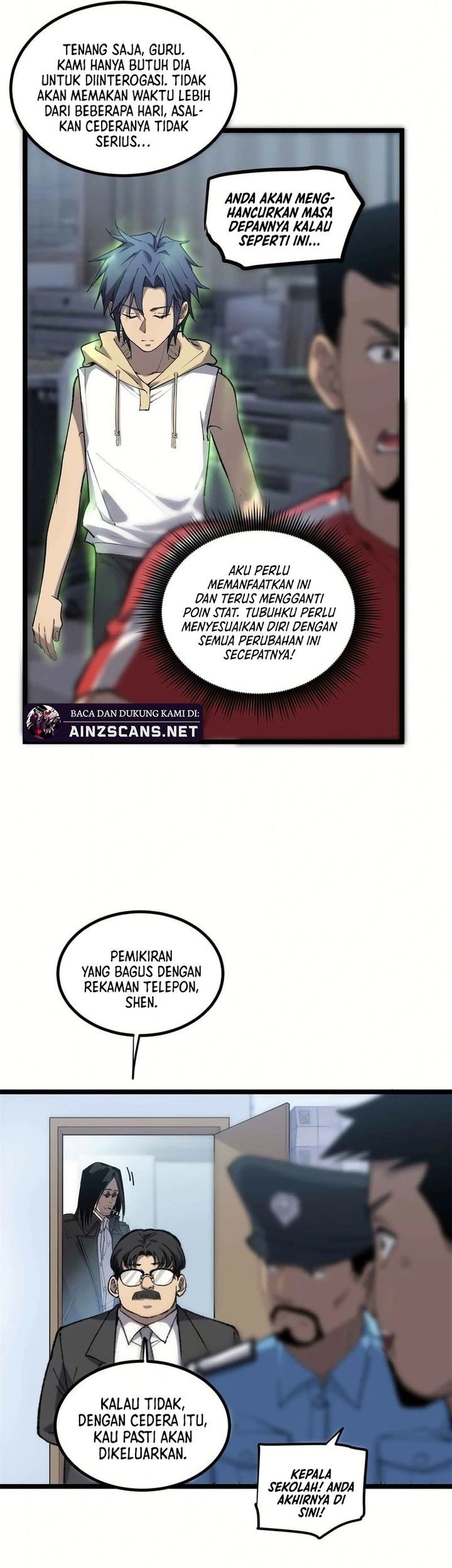 The Omni Guardian Chapter 12 - halaman 7