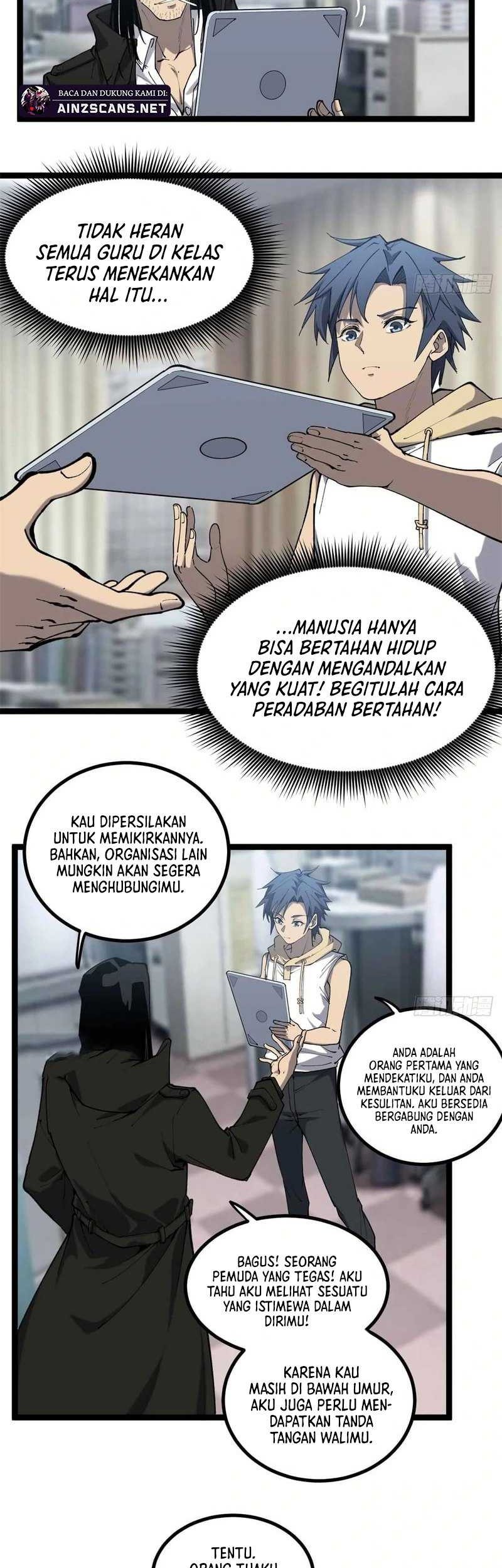 The Omni Guardian Chapter 13 - halaman 16