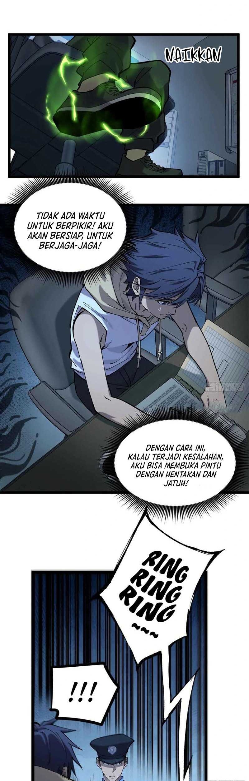 The Omni Guardian Chapter 14 - halaman 11