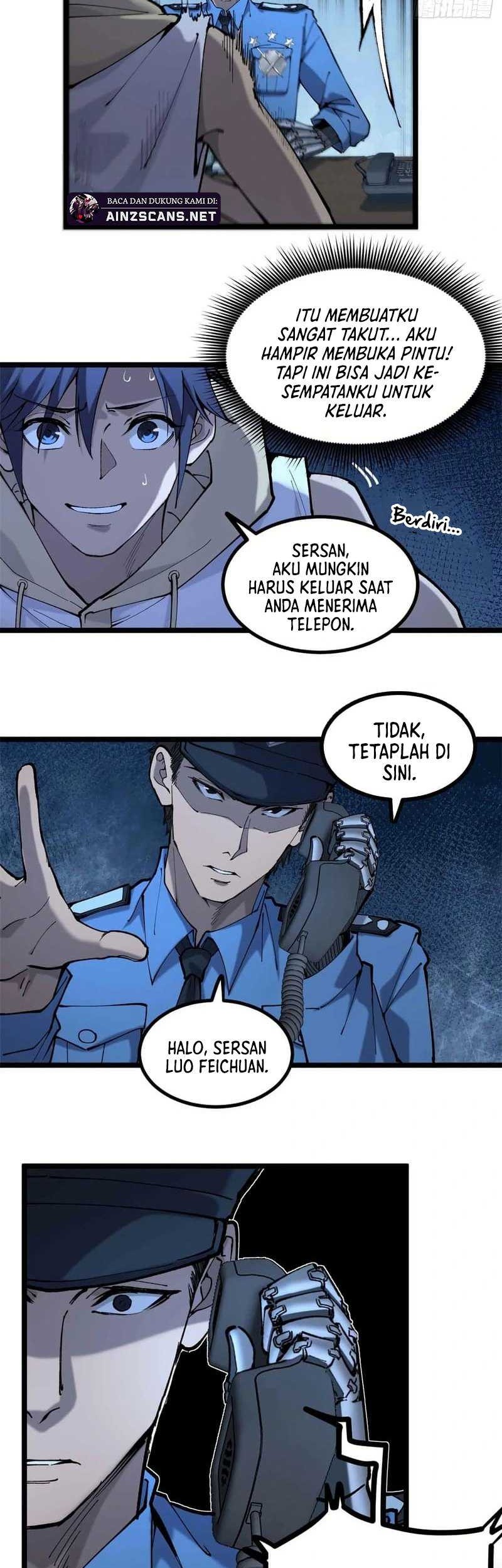 The Omni Guardian Chapter 14 - halaman 12