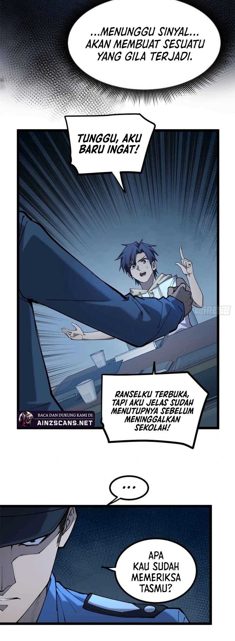 The Omni Guardian Chapter 14 - halaman 9